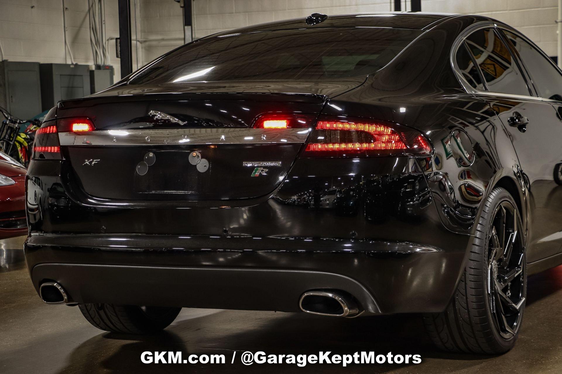 2009 Jaguar XF Supercharged 49