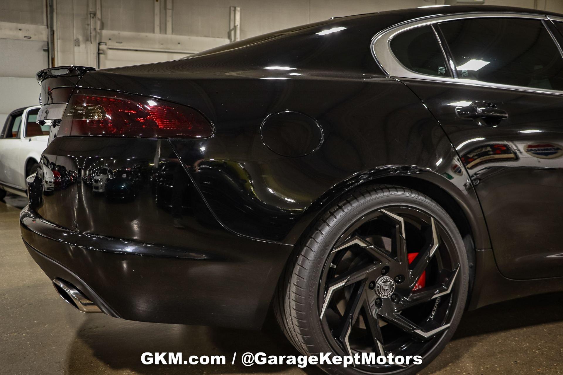 2009 Jaguar XF Supercharged 53