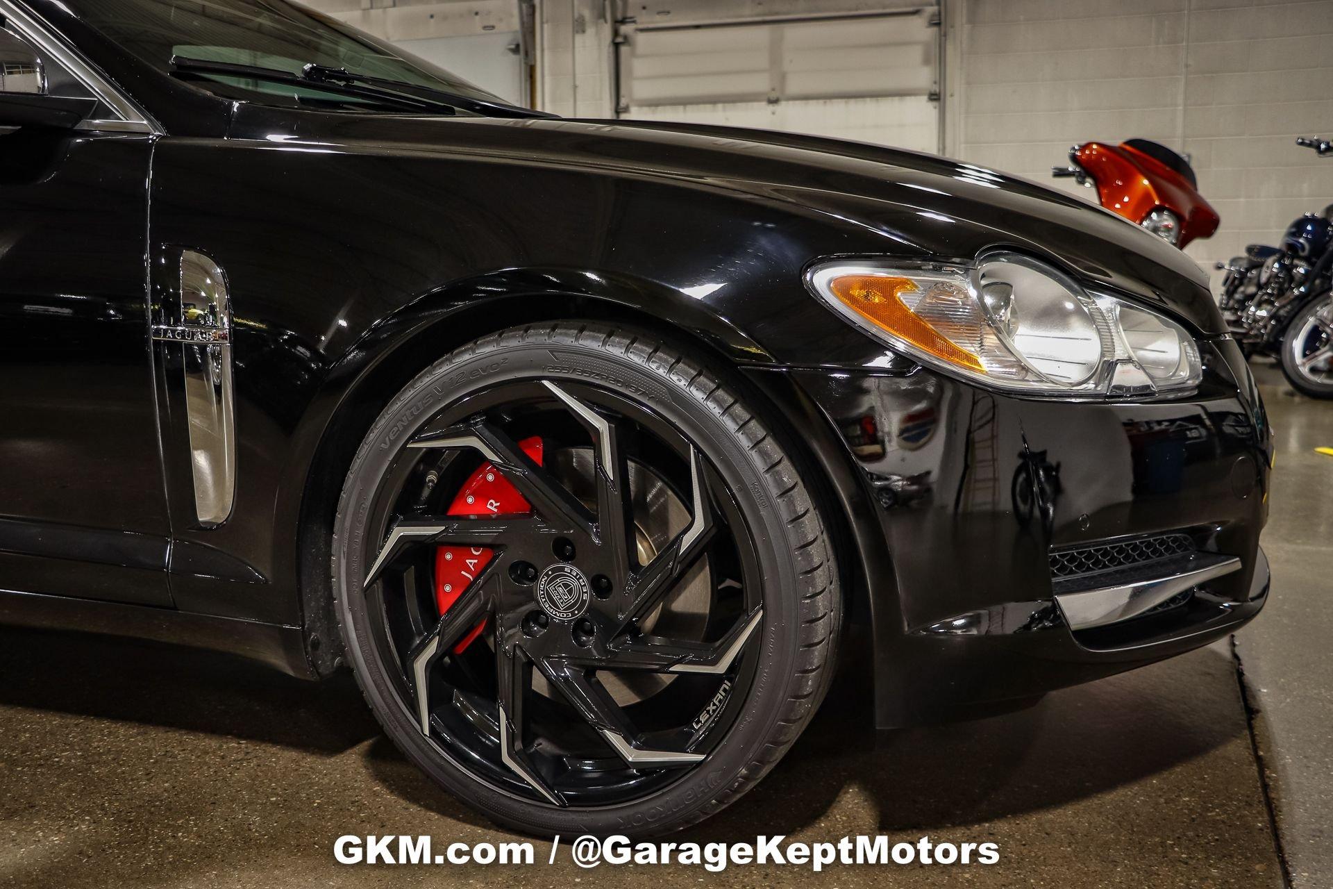 2009 Jaguar XF Supercharged 58