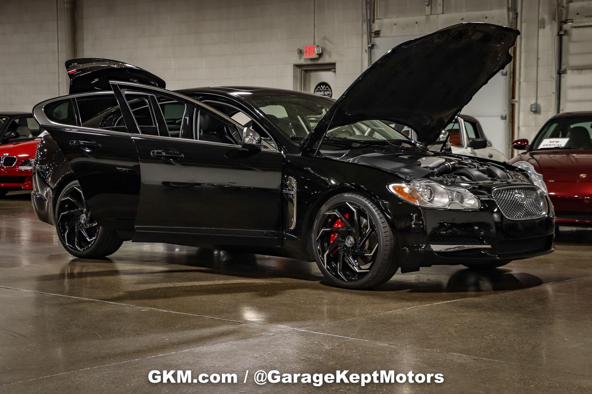 2009 Jaguar XF Supercharged 62