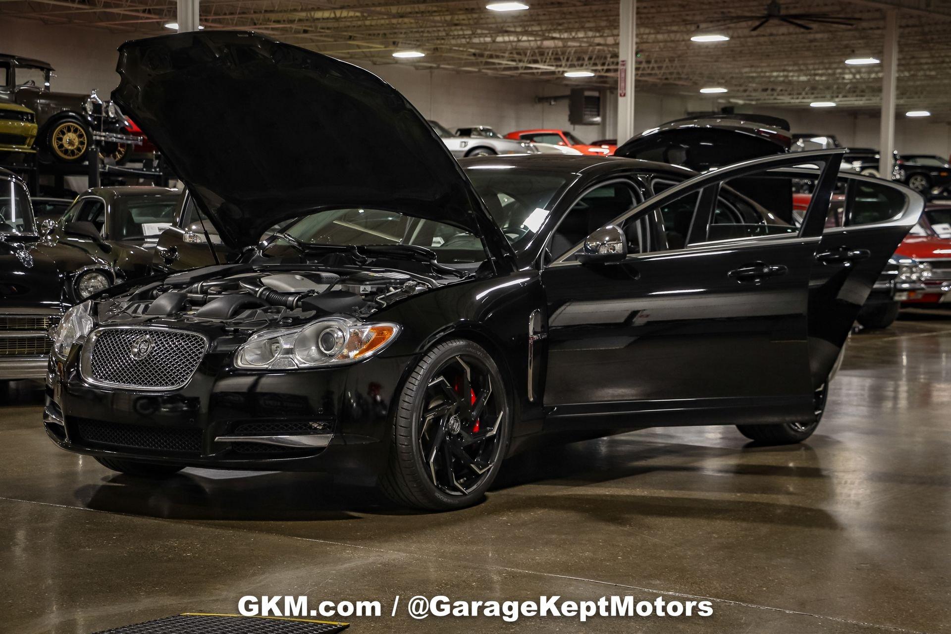 2009 Jaguar XF Supercharged 63