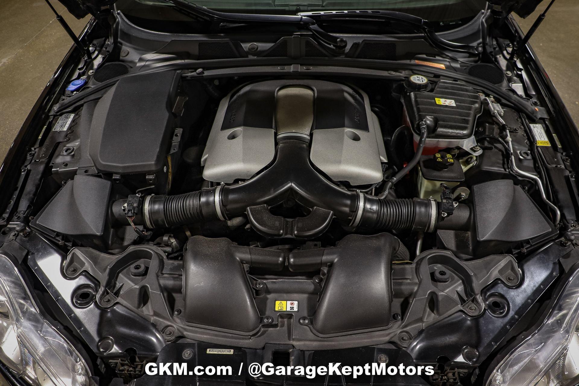 2009 Jaguar XF Supercharged 6