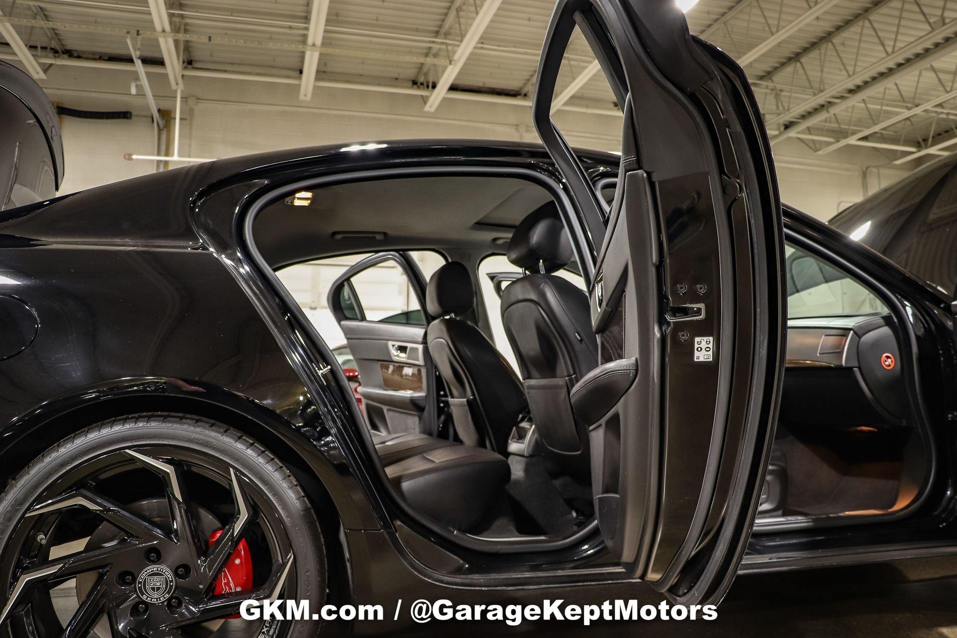 2009 Jaguar XF Supercharged 72