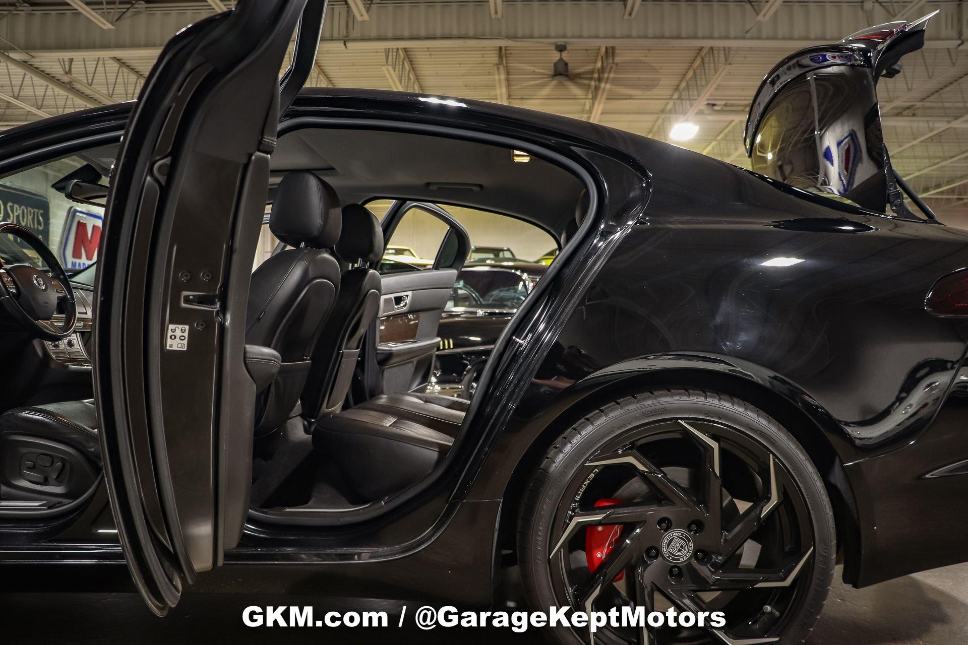 2009 Jaguar XF Supercharged 84