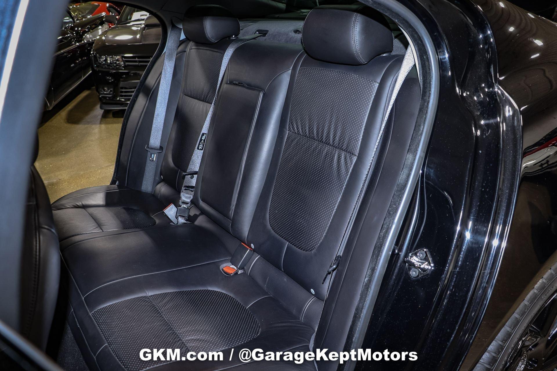 2009 Jaguar XF Supercharged 87