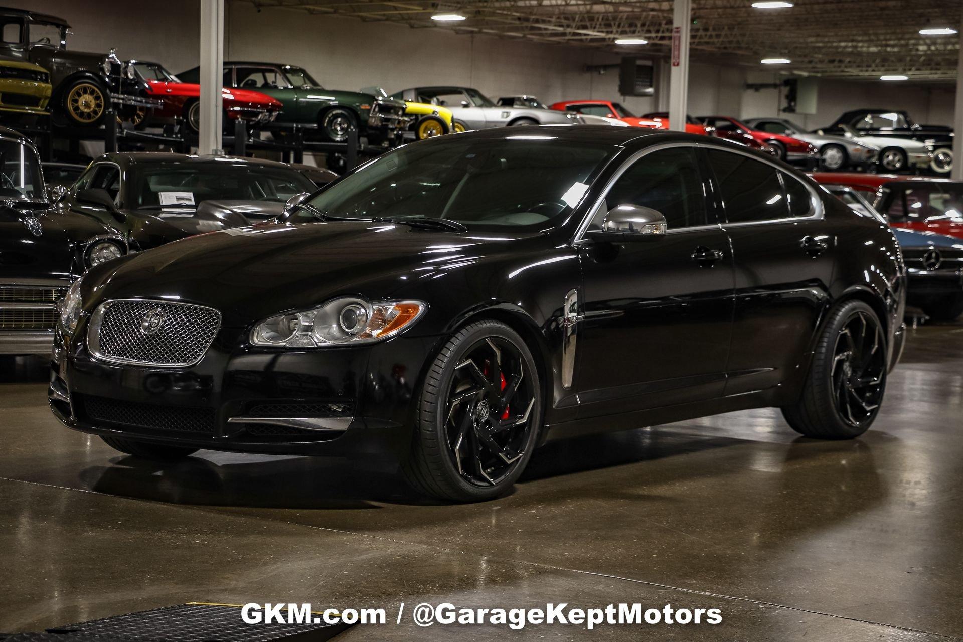 2009 Jaguar XF Supercharged 8