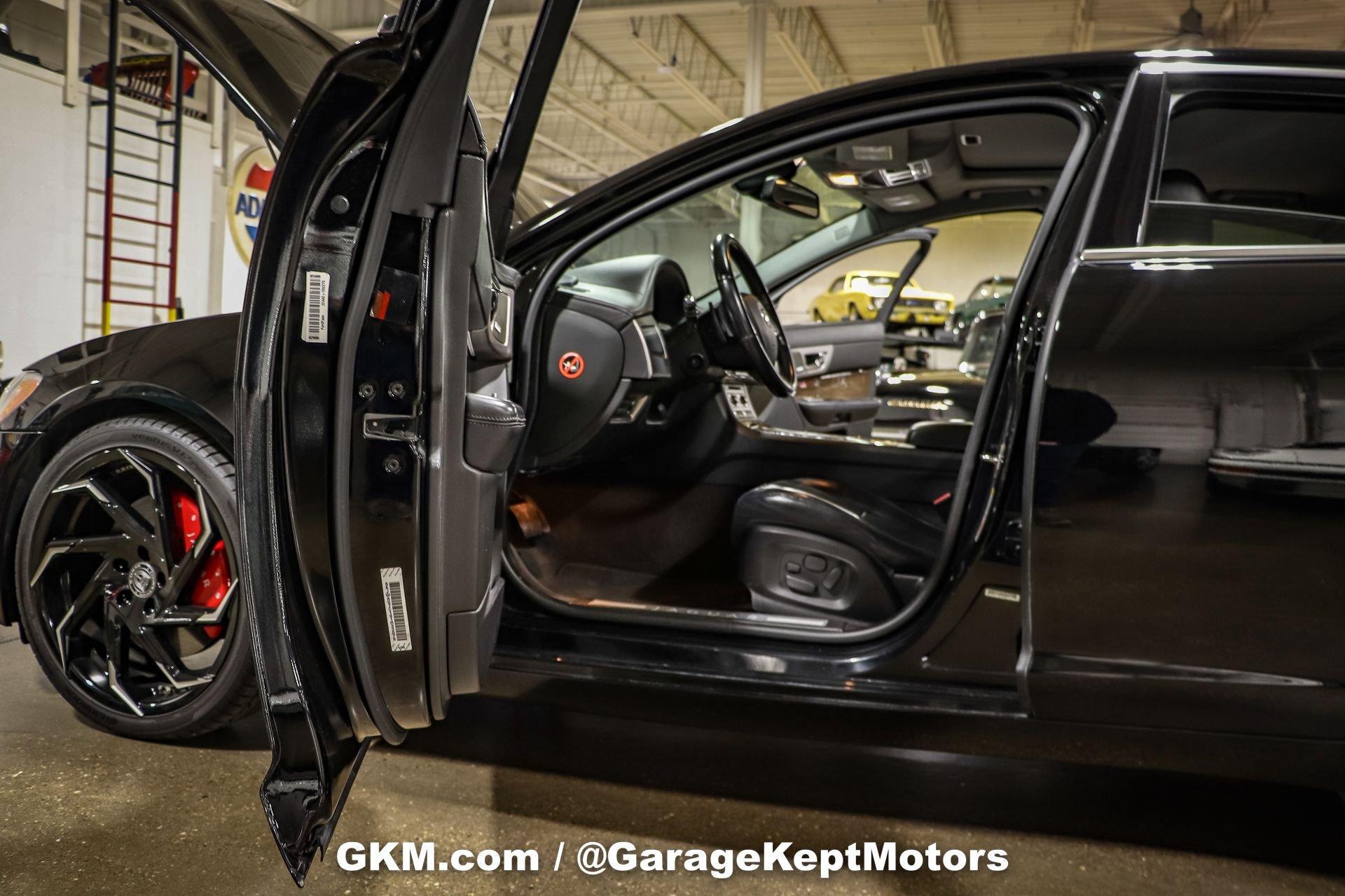 2009 Jaguar XF Supercharged 92