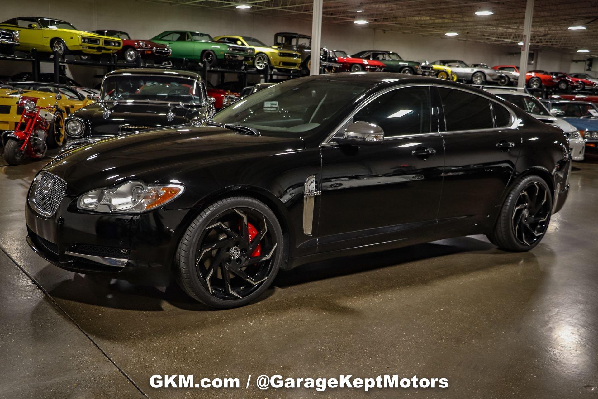 2009 Jaguar XF Supercharged 9