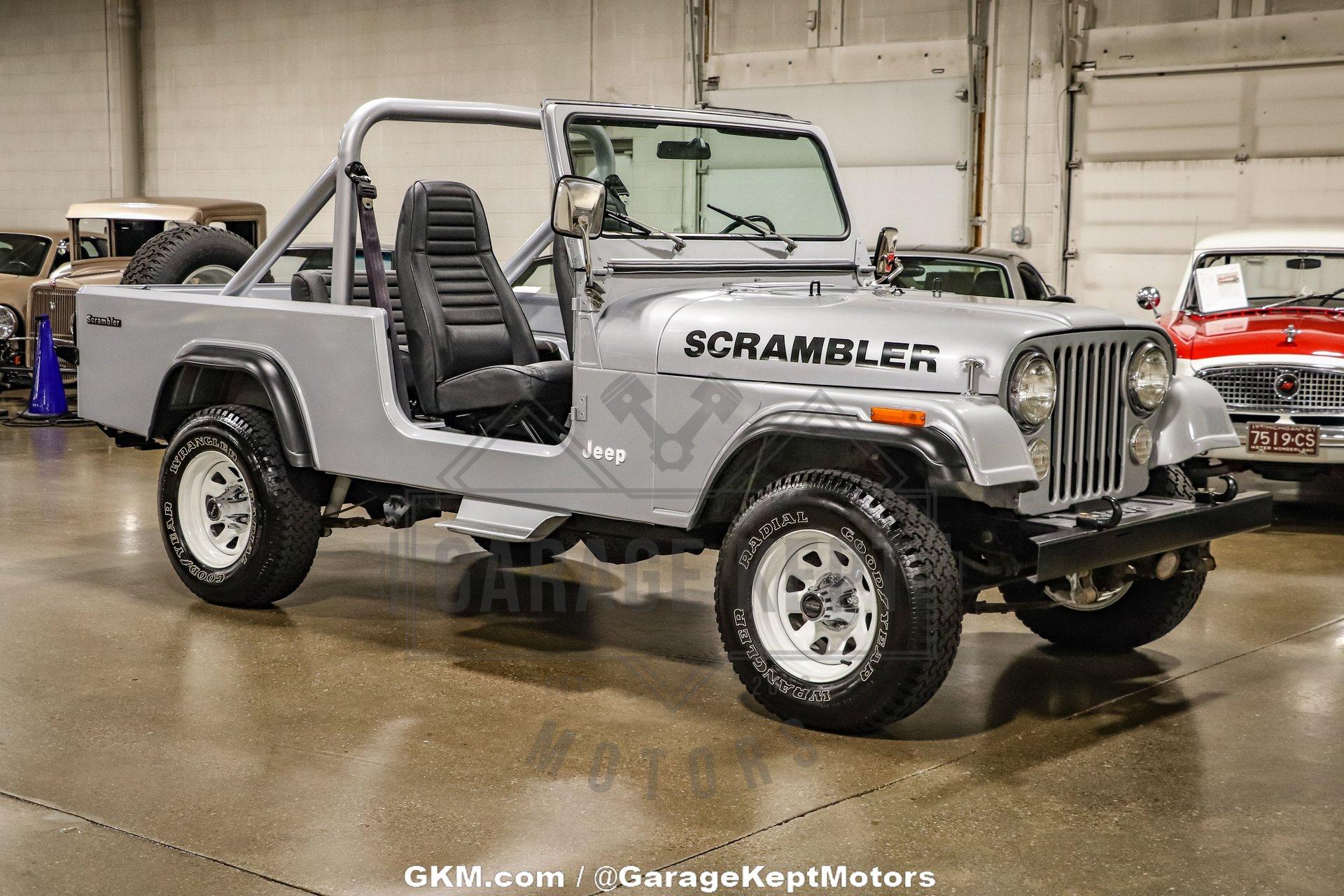 1983 Jeep CJ-8 Scrambler 1