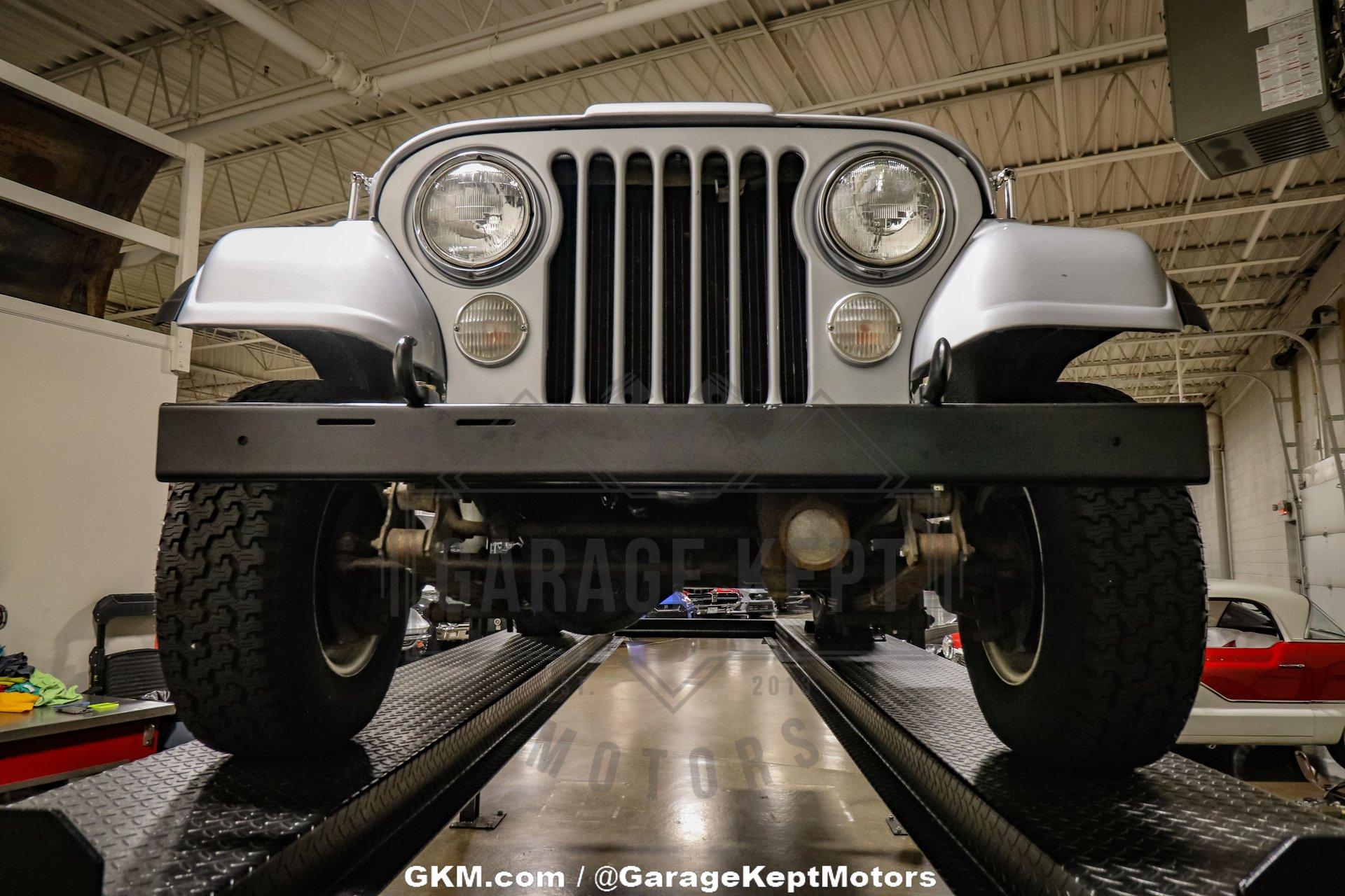 1983 Jeep CJ-8 Scrambler 100