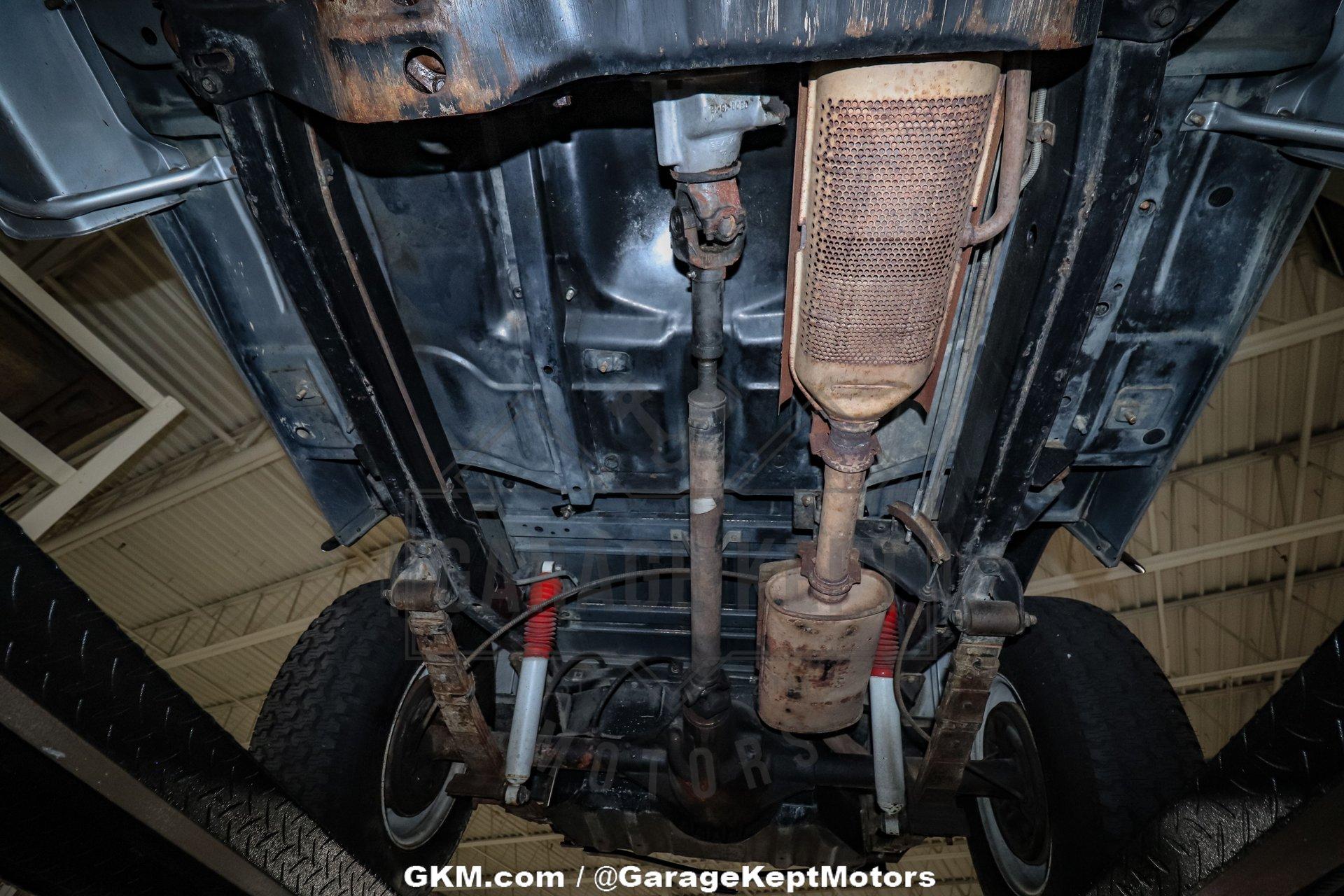 1983 Jeep CJ-8 Scrambler 108