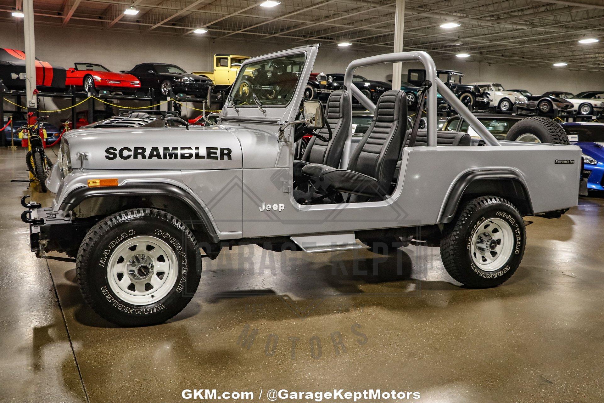1983 Jeep CJ-8 Scrambler 10