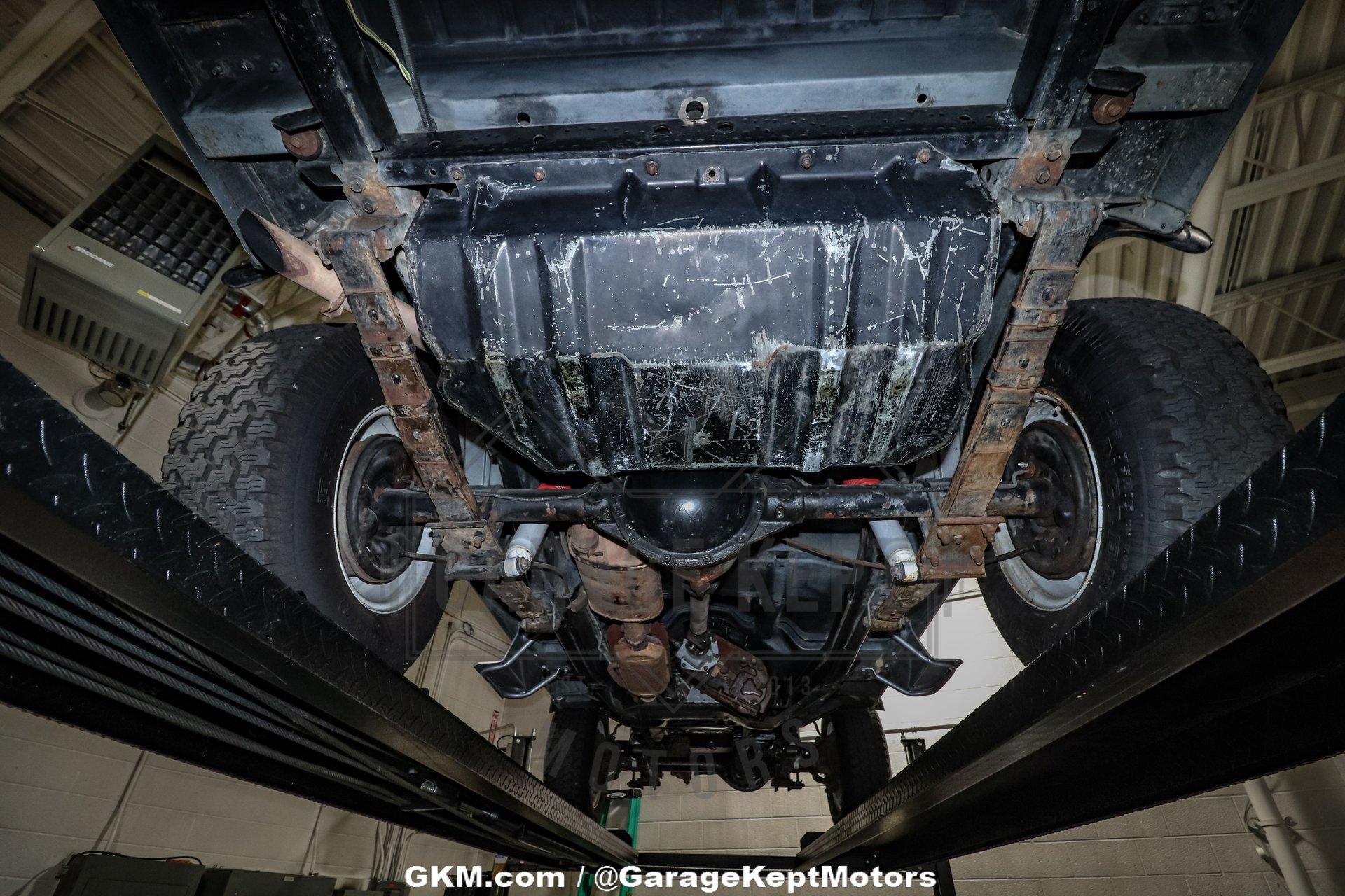 1983 Jeep CJ-8 Scrambler 112