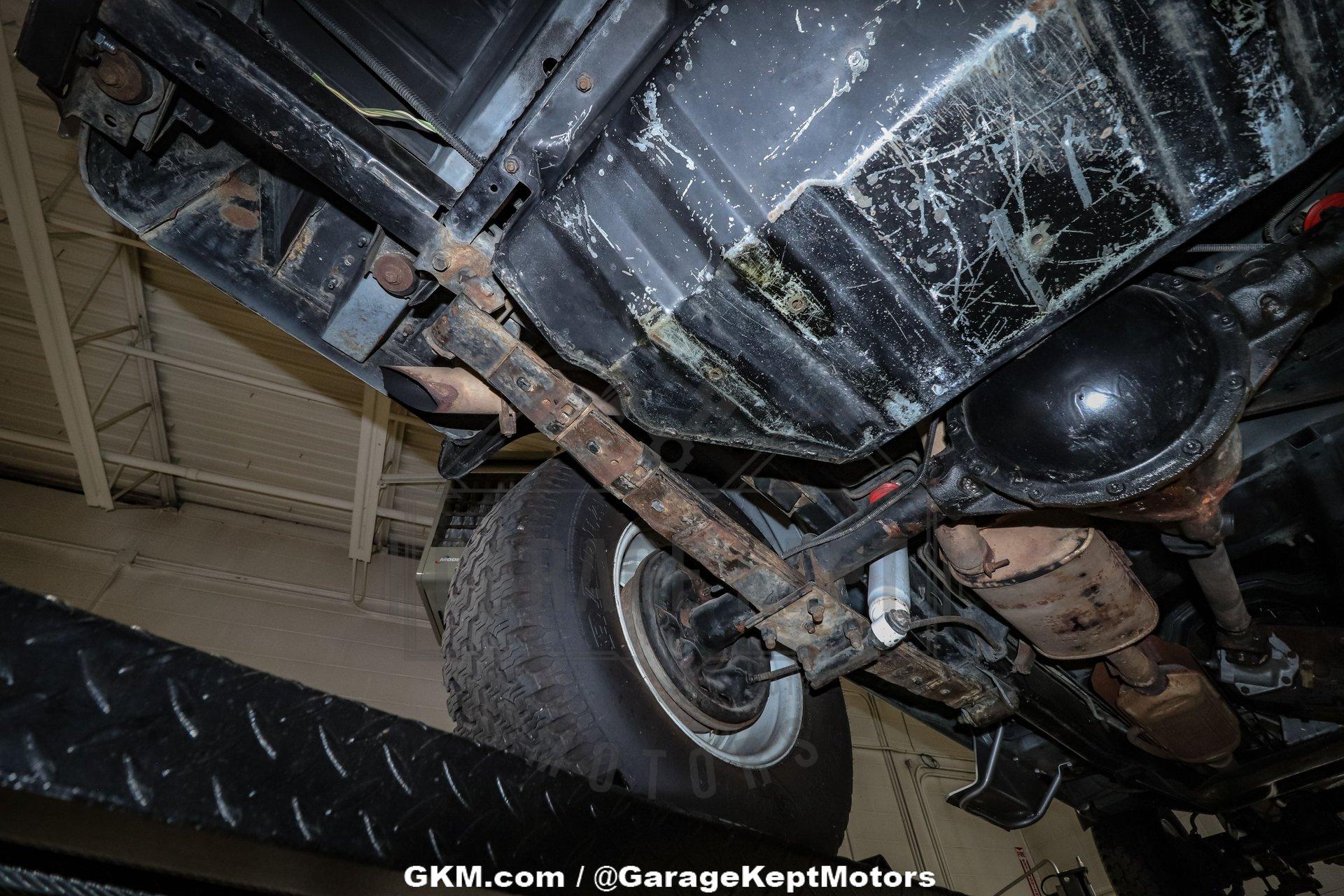 1983 Jeep CJ-8 Scrambler 113