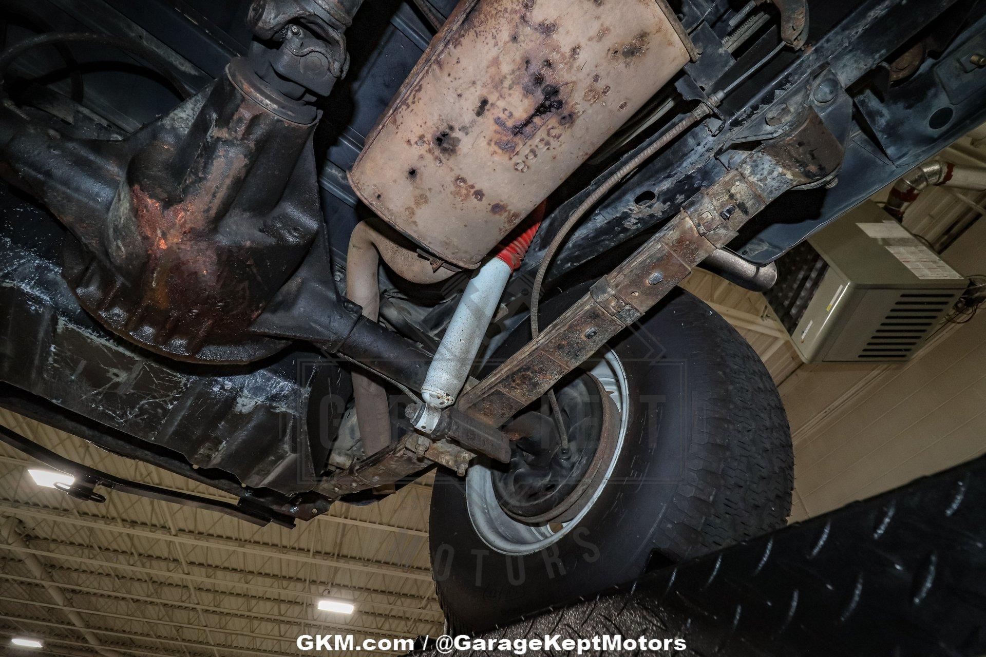 1983 Jeep CJ-8 Scrambler 114