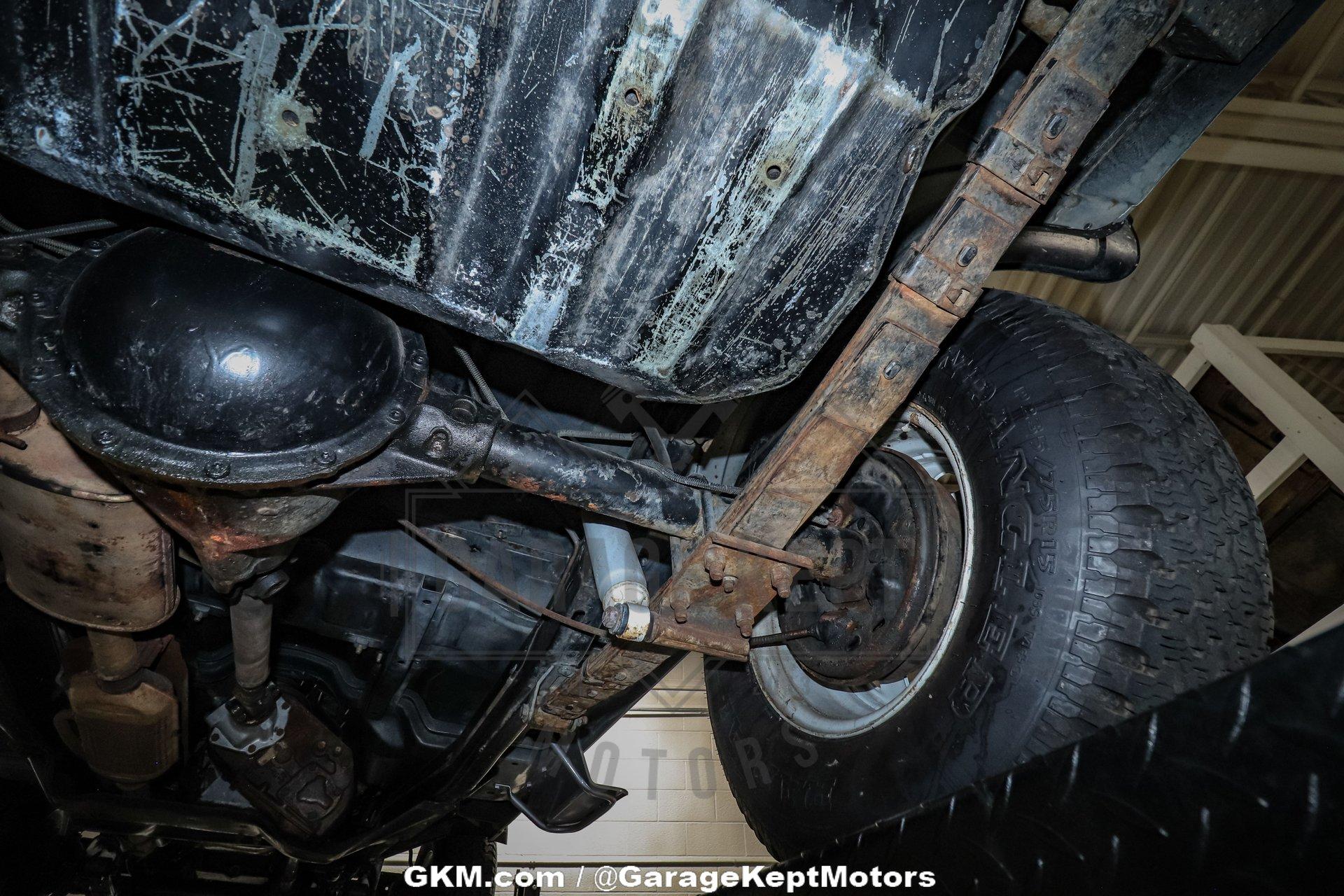1983 Jeep CJ-8 Scrambler 115