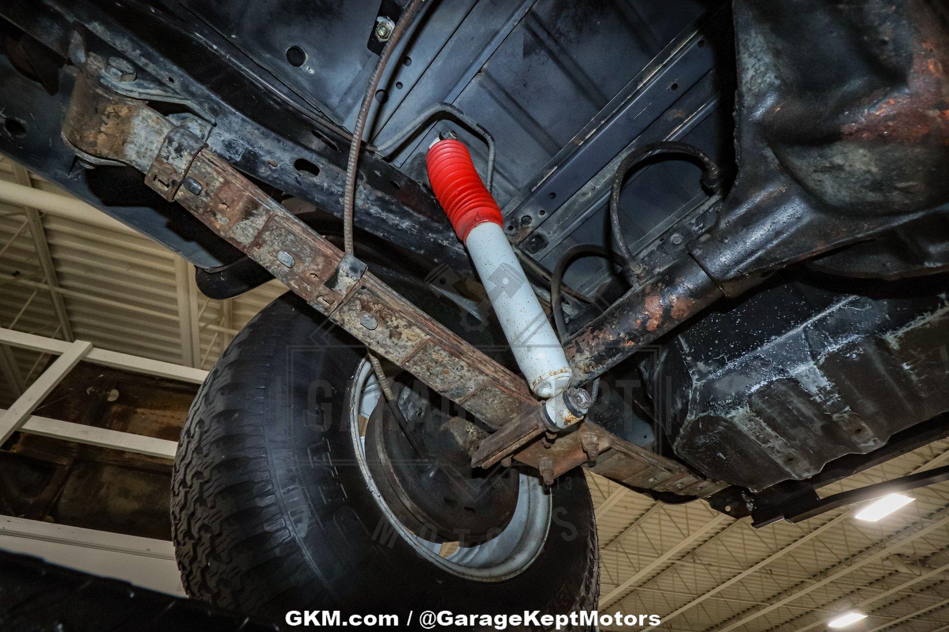 1983 Jeep CJ-8 Scrambler 116