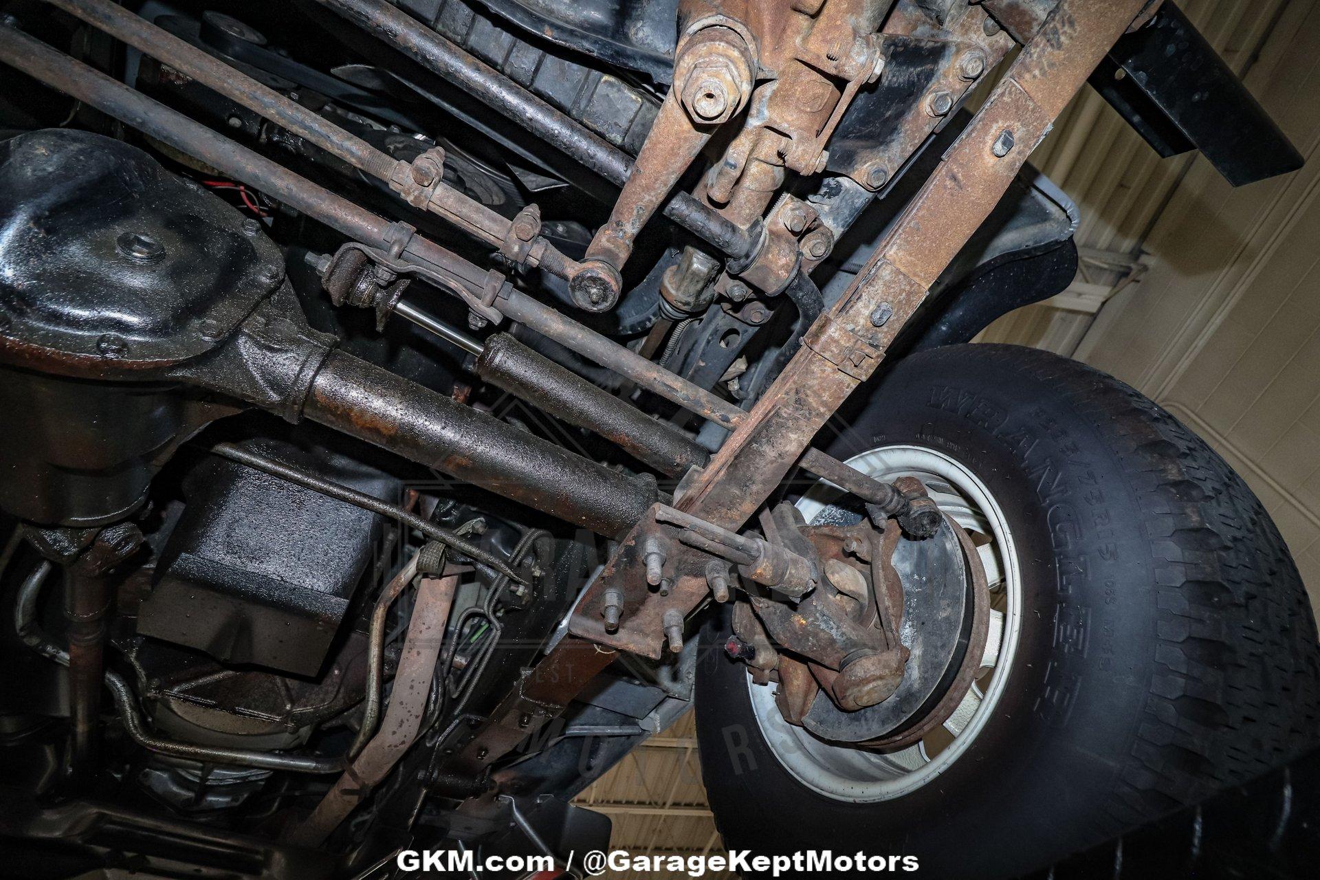 1983 Jeep CJ-8 Scrambler 119