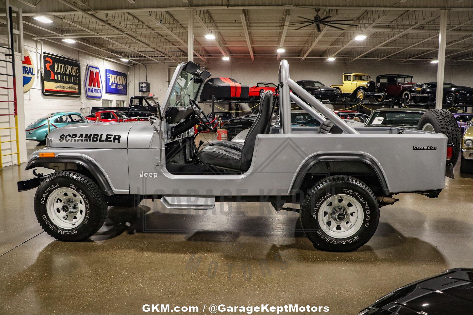 1983 Jeep CJ-8 Scrambler 11