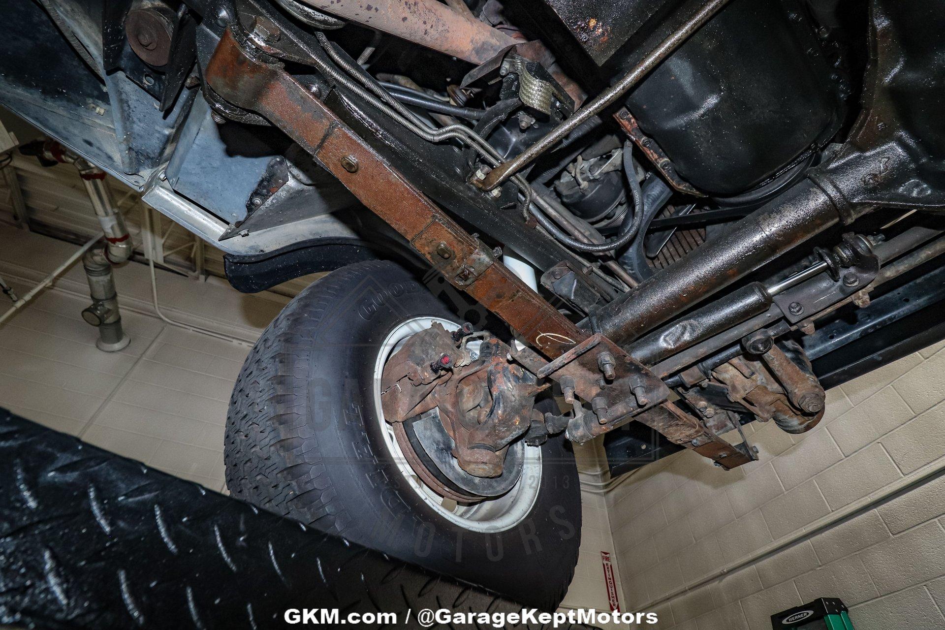 1983 Jeep CJ-8 Scrambler 120