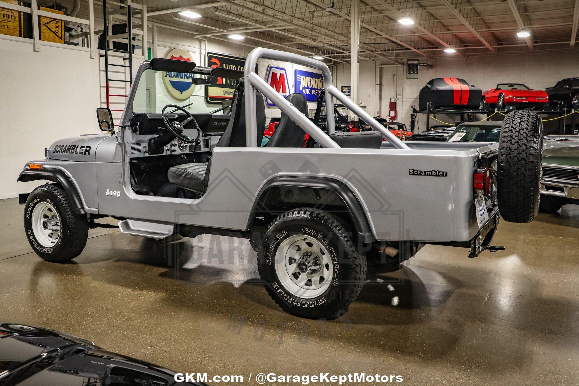 1983 Jeep CJ-8 Scrambler 12