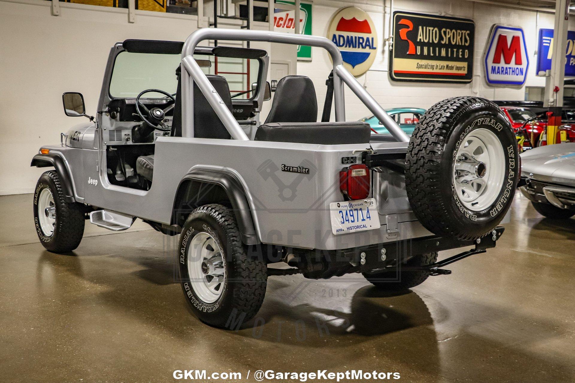 1983 Jeep CJ-8 Scrambler 13