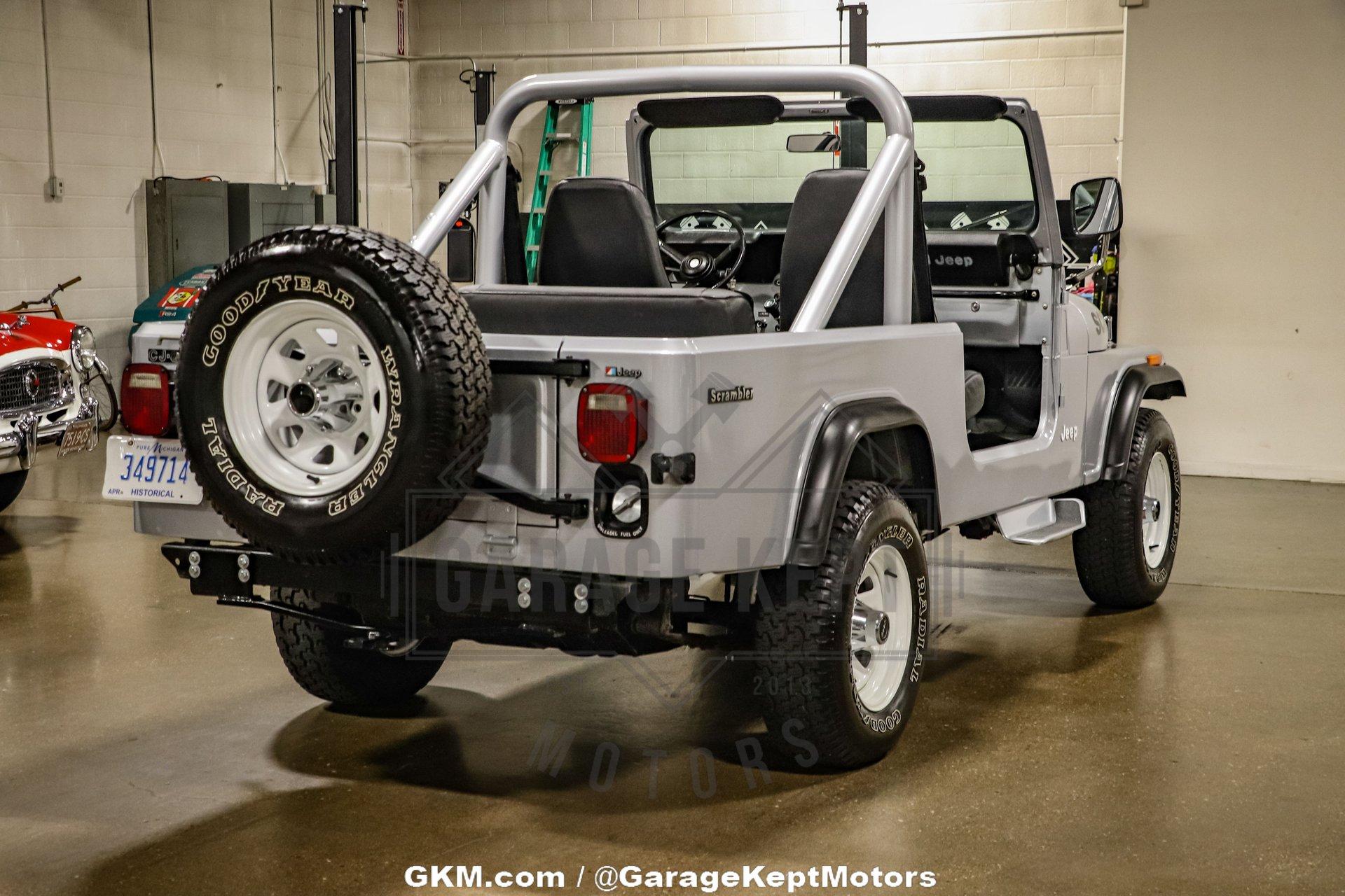 1983 Jeep CJ-8 Scrambler 14