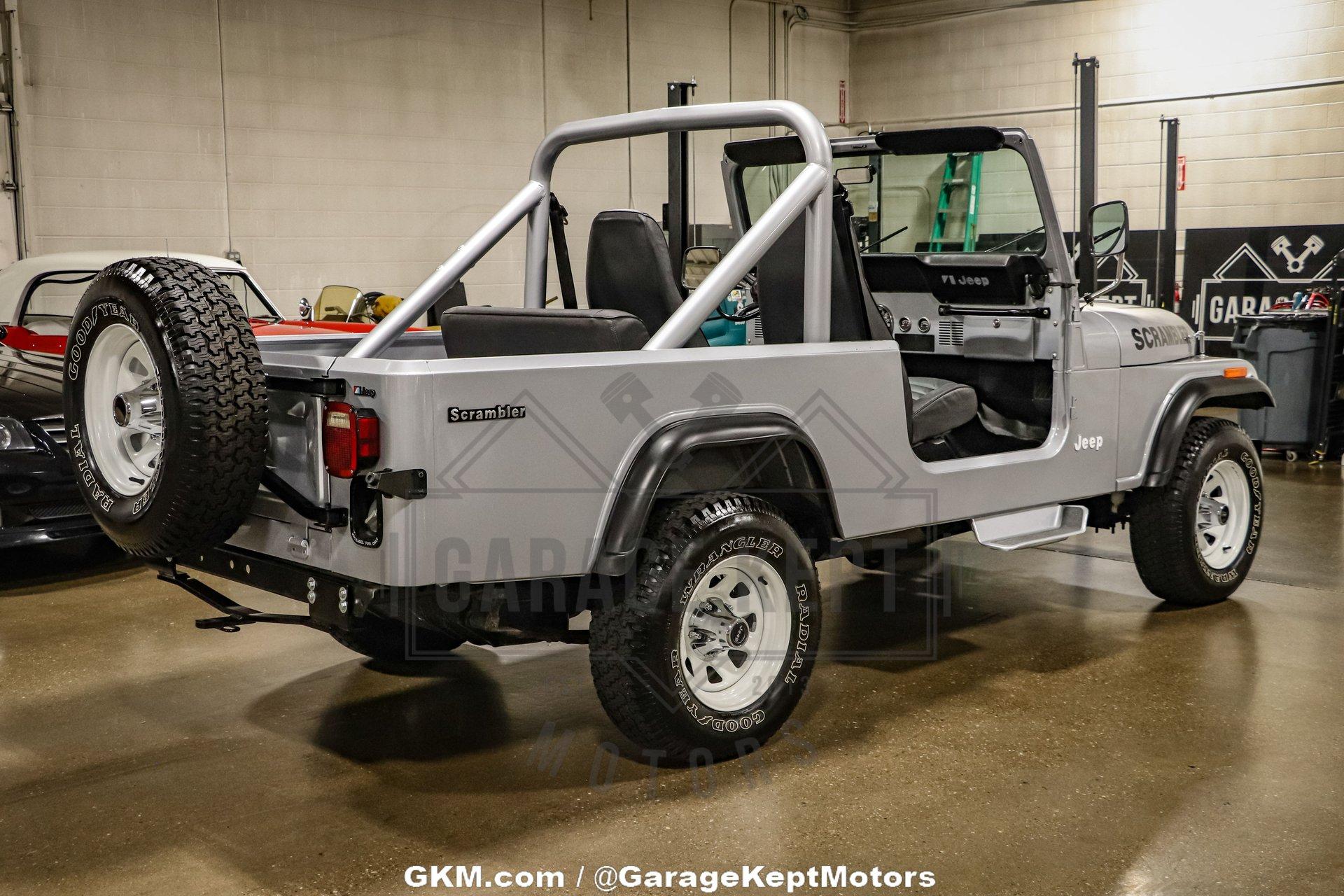 1983 Jeep CJ-8 Scrambler 15