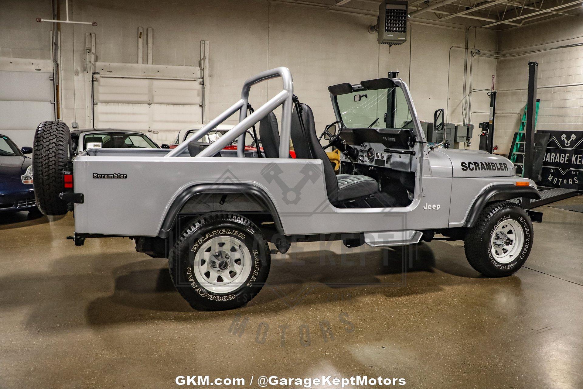 1983 Jeep CJ-8 Scrambler 16