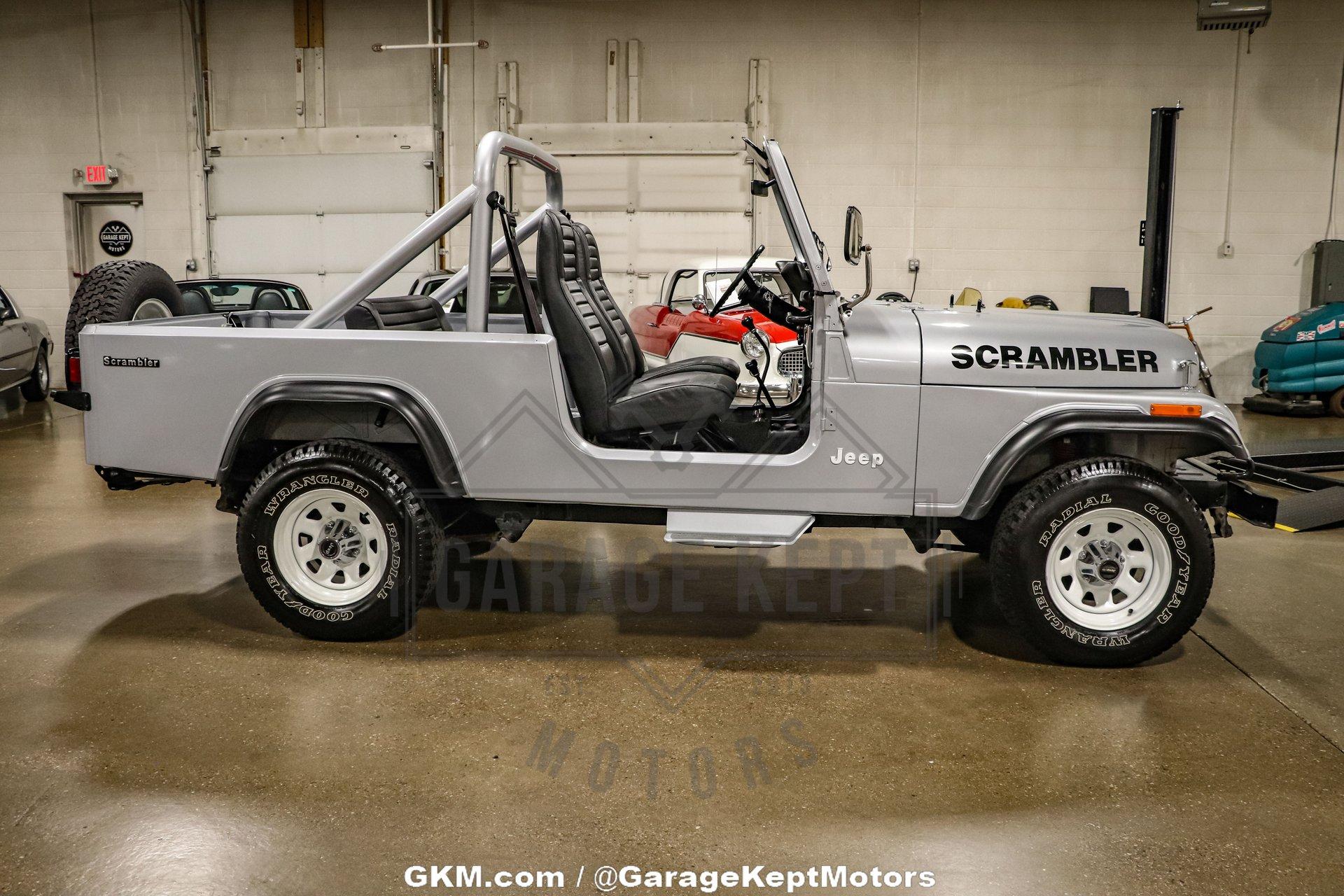 1983 Jeep CJ-8 Scrambler 17