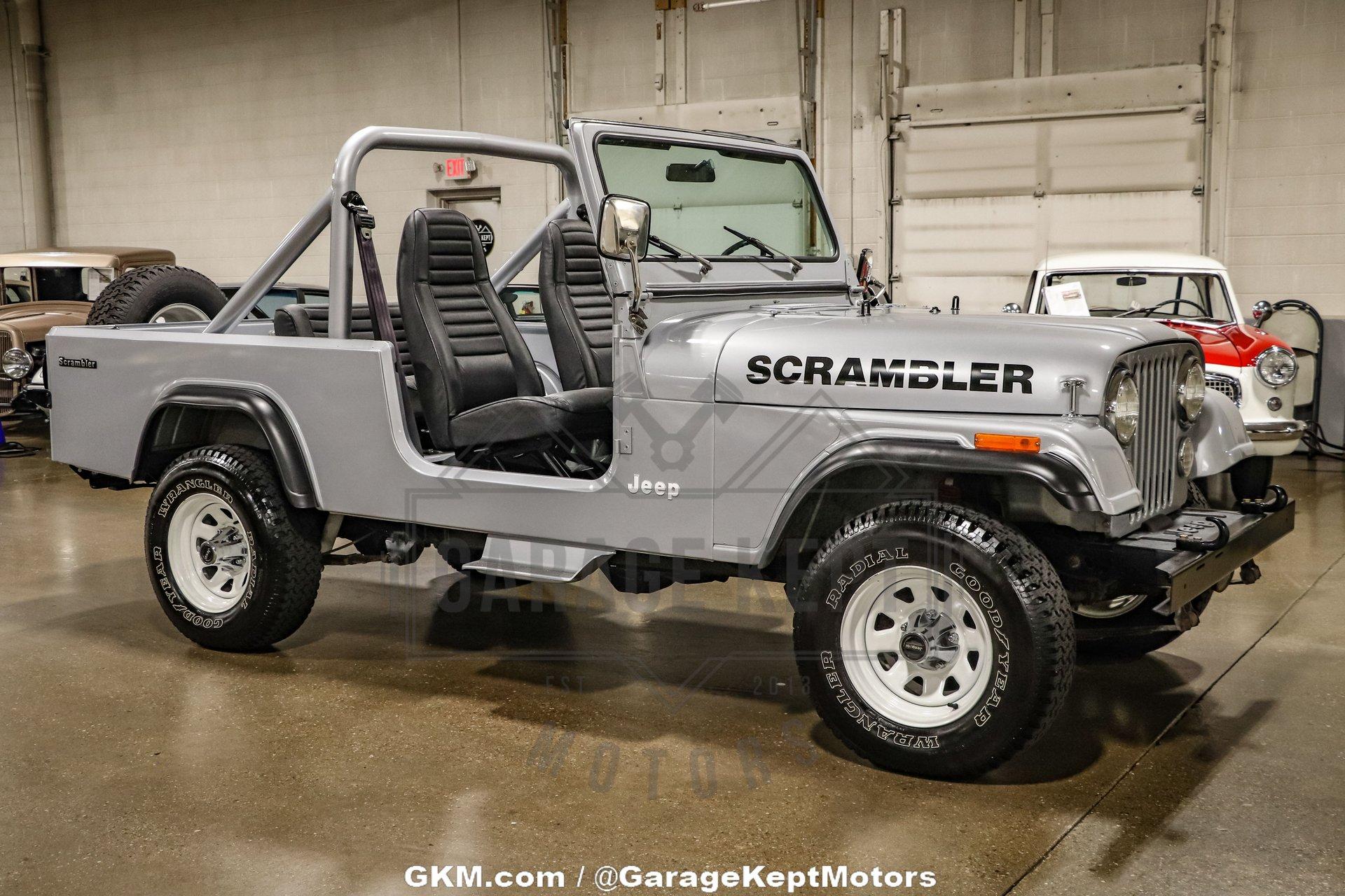 1983 Jeep CJ-8 Scrambler 18