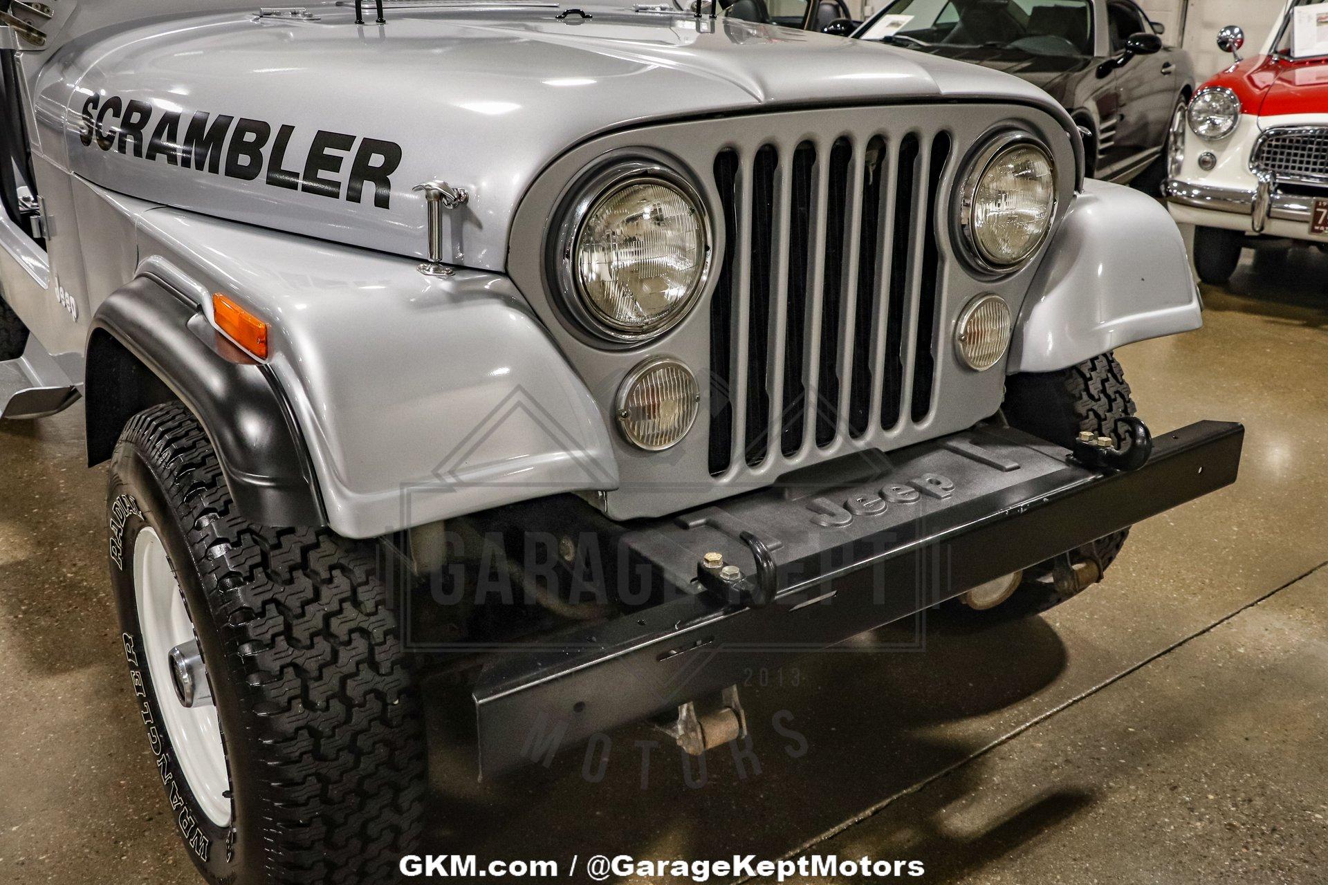 1983 Jeep CJ-8 Scrambler 19
