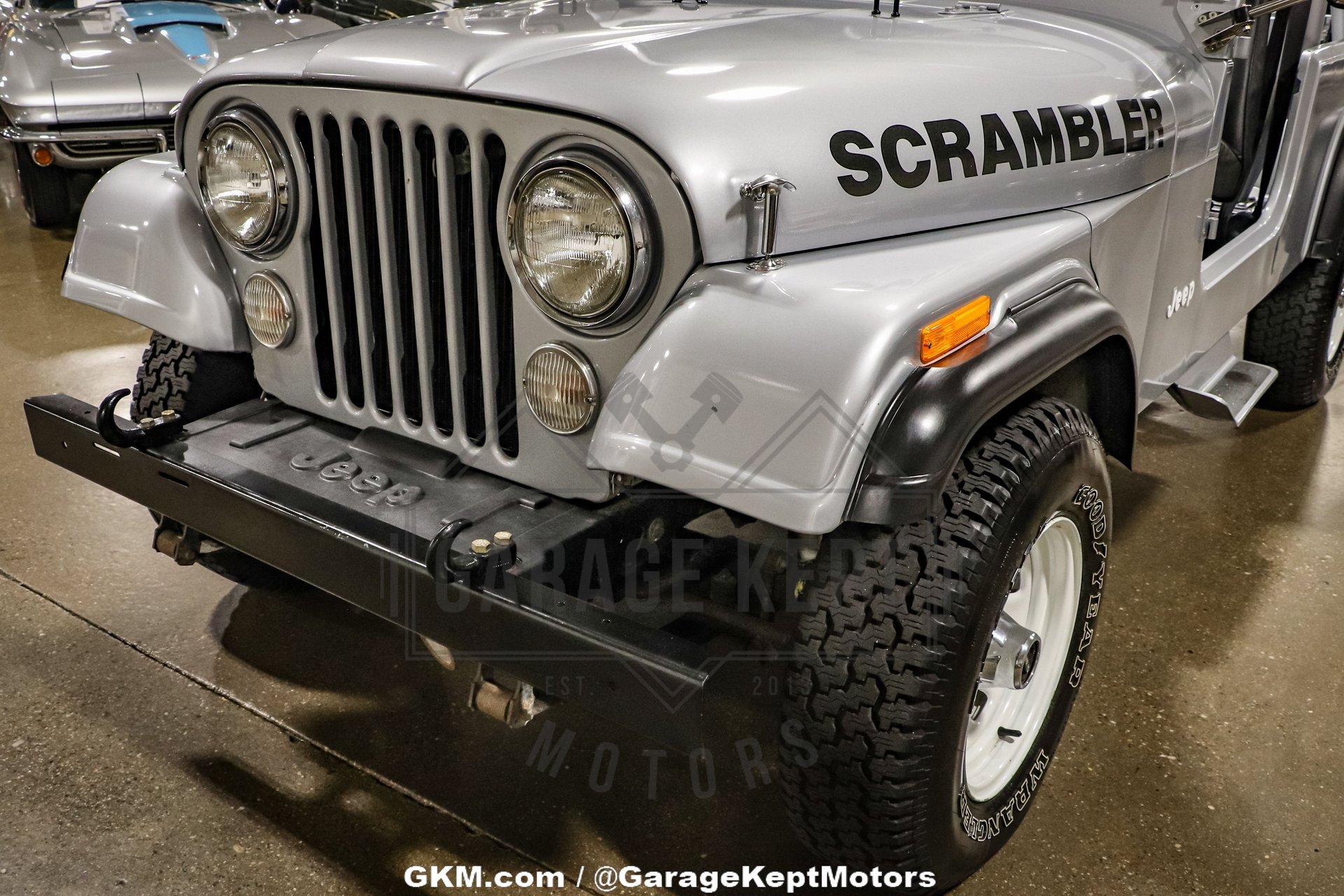 1983 Jeep CJ-8 Scrambler 20