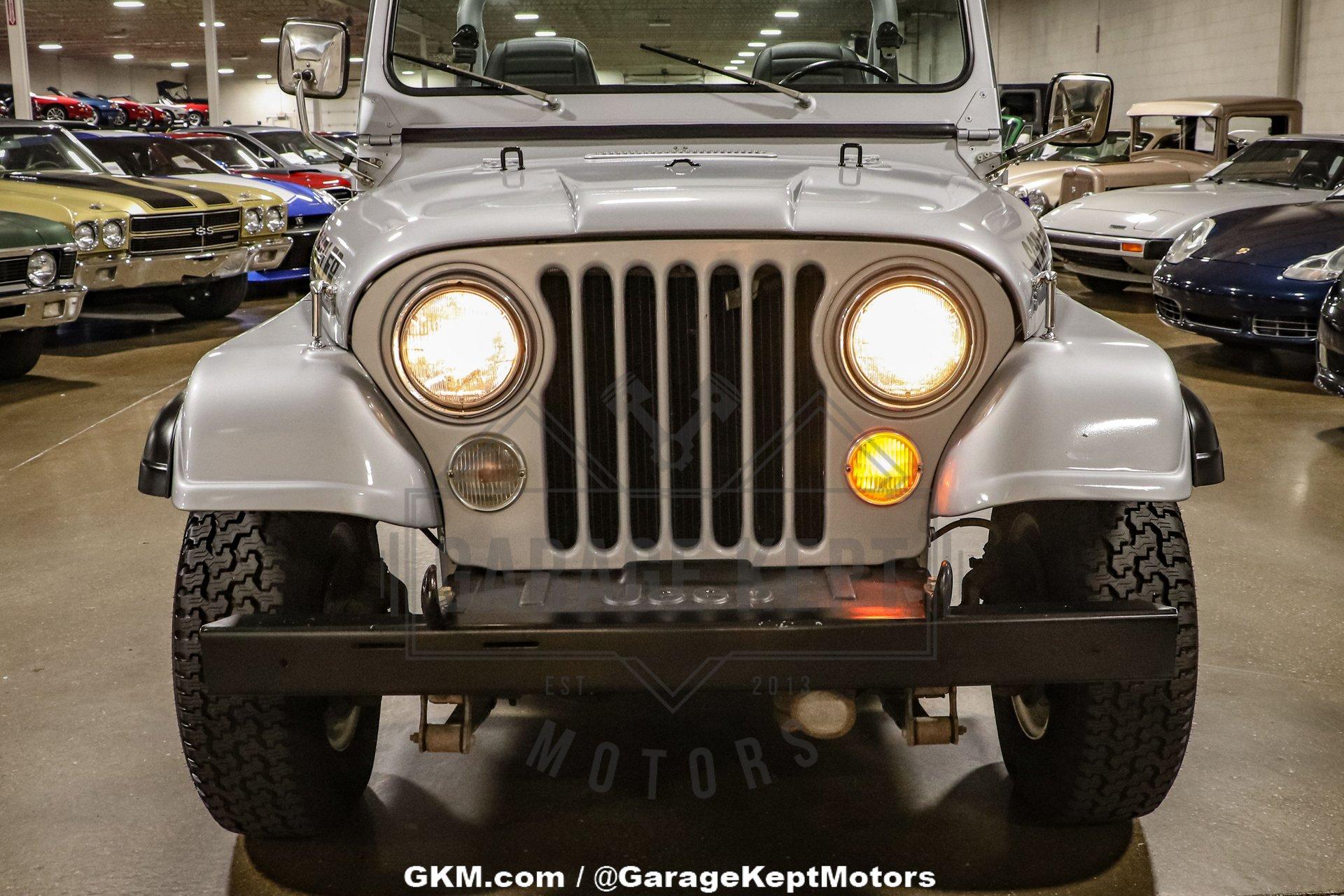 1983 Jeep CJ-8 Scrambler 22