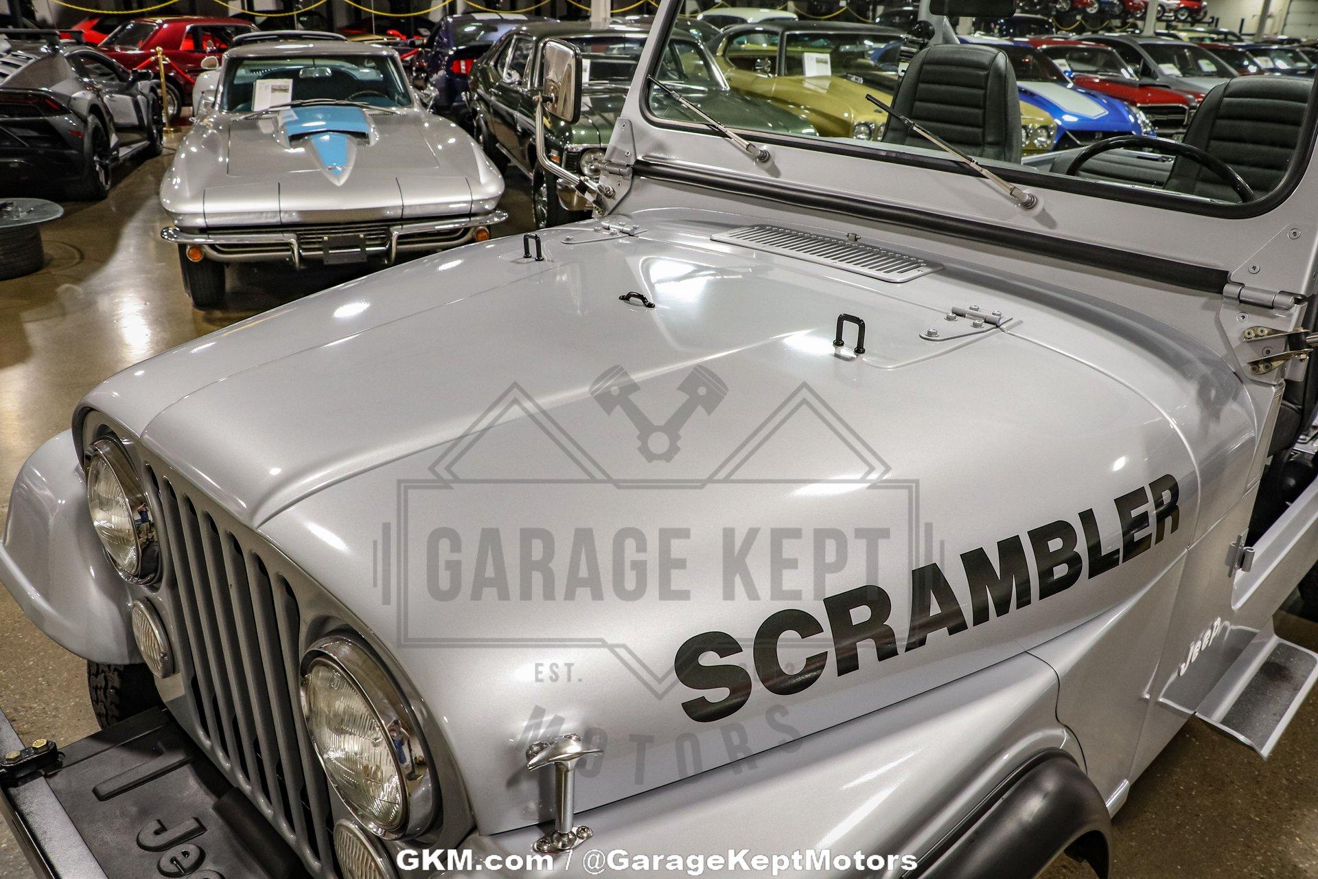 1983 Jeep CJ-8 Scrambler 25