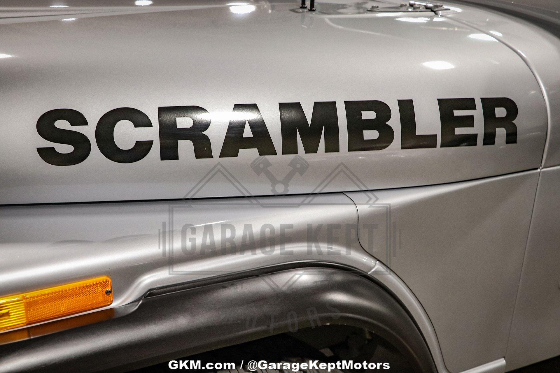 1983 Jeep CJ-8 Scrambler 26