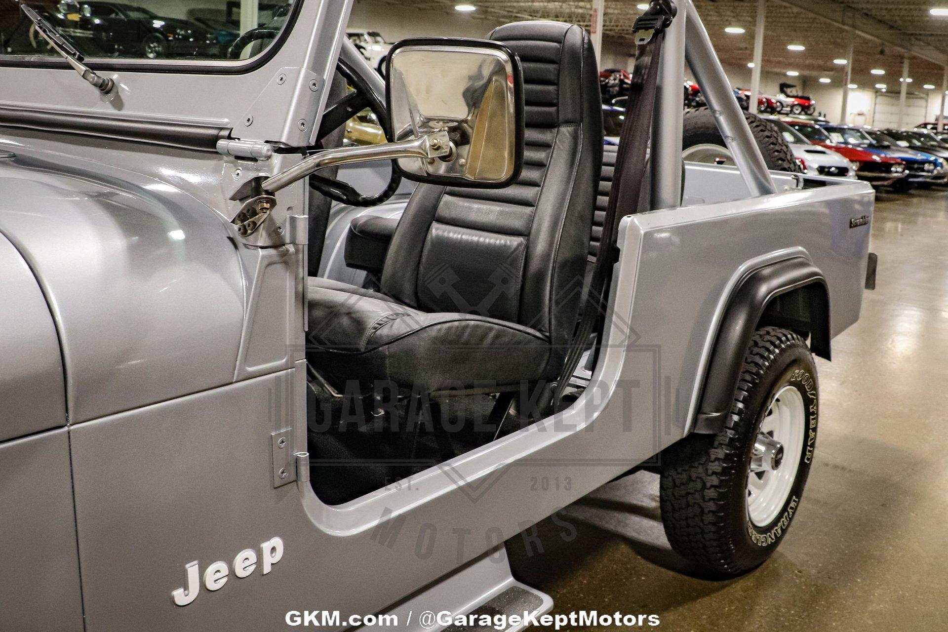 1983 Jeep CJ-8 Scrambler 30