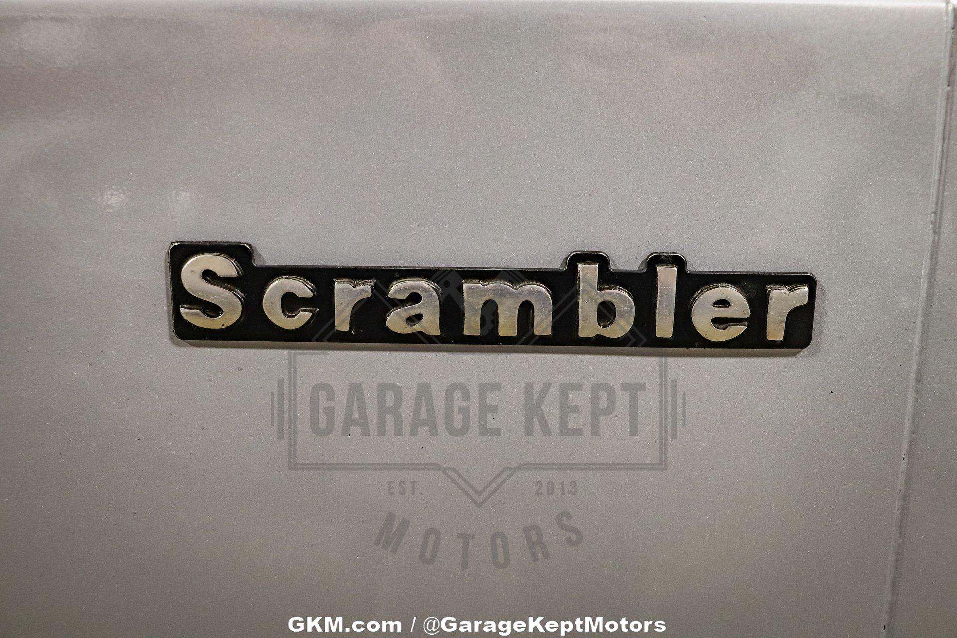1983 Jeep CJ-8 Scrambler 33