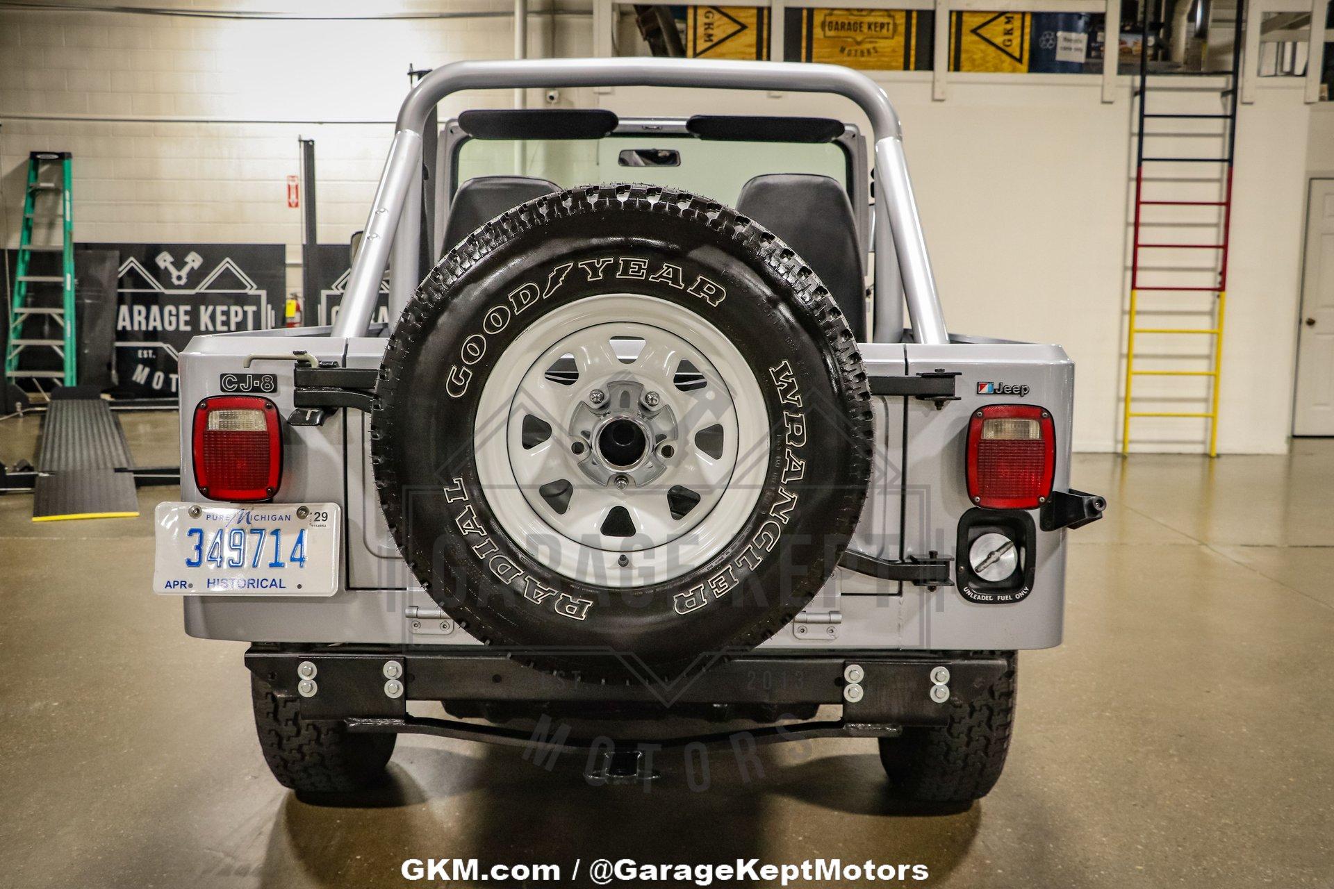 1983 Jeep CJ-8 Scrambler 34