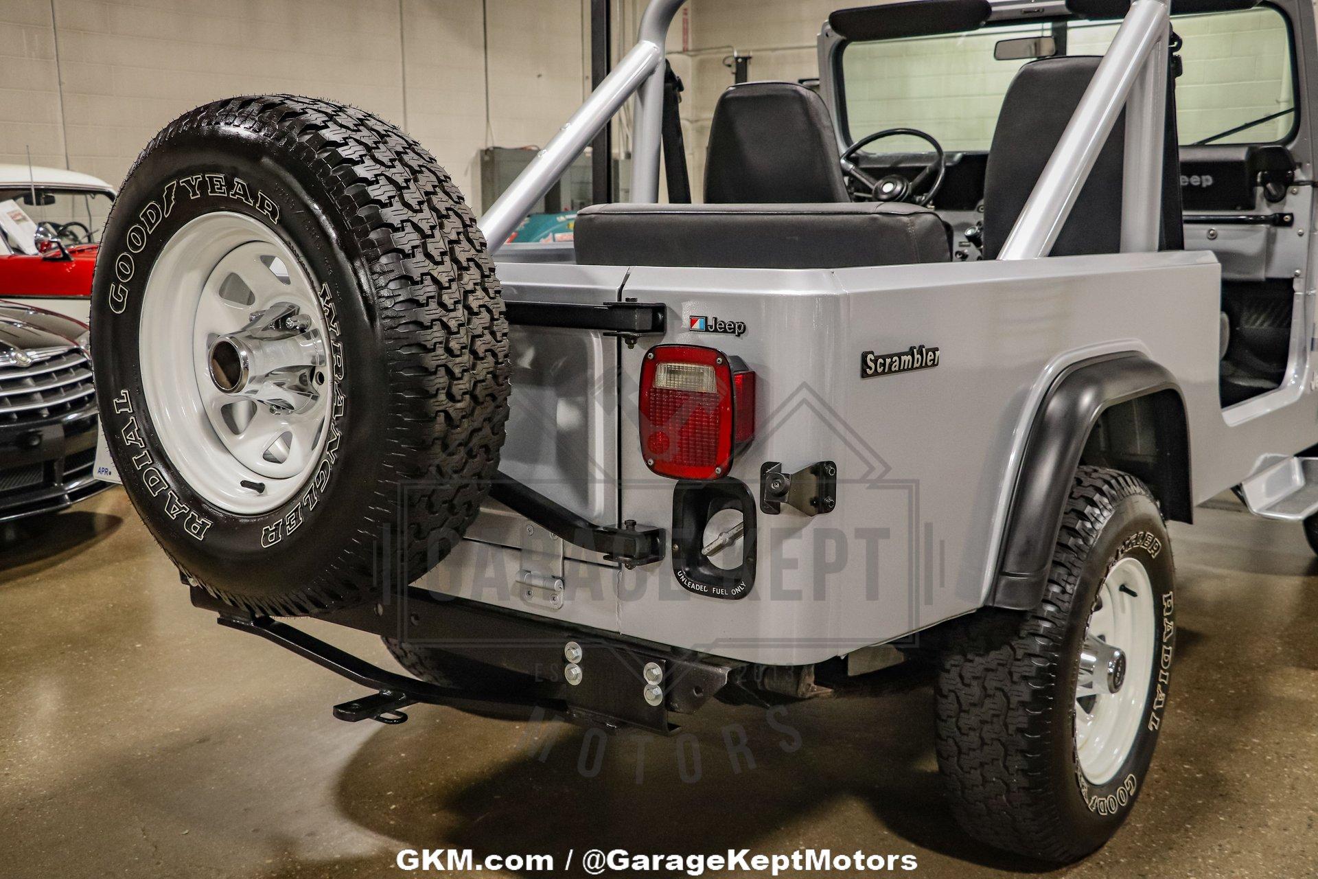 1983 Jeep CJ-8 Scrambler 35