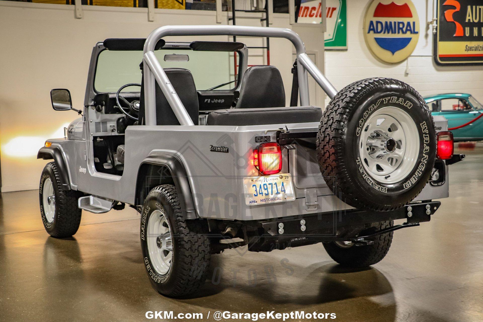 1983 Jeep CJ-8 Scrambler 37