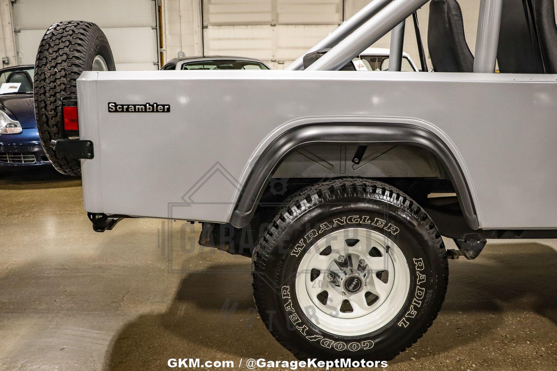 1983 Jeep CJ-8 Scrambler 39