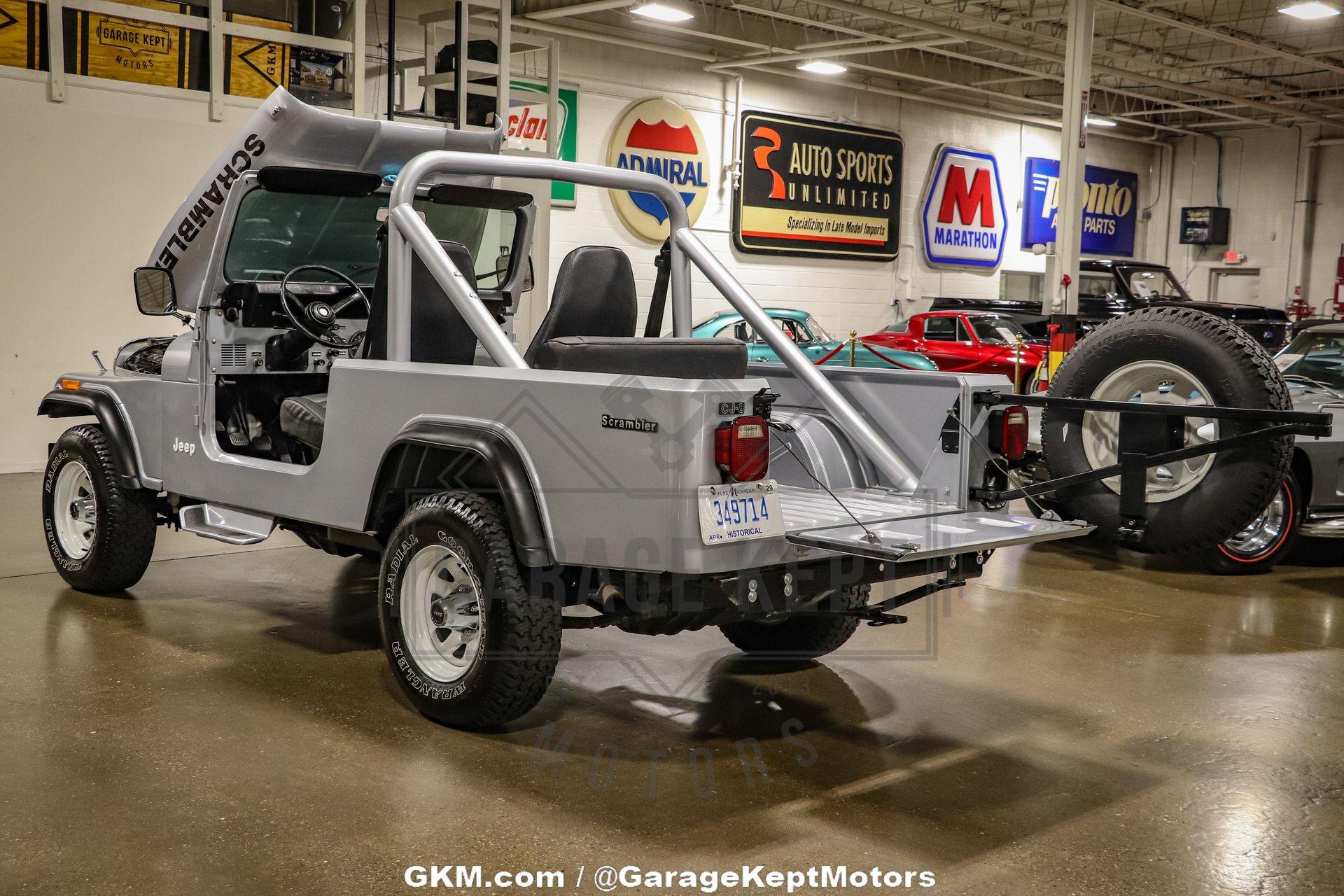 1983 Jeep CJ-8 Scrambler 3