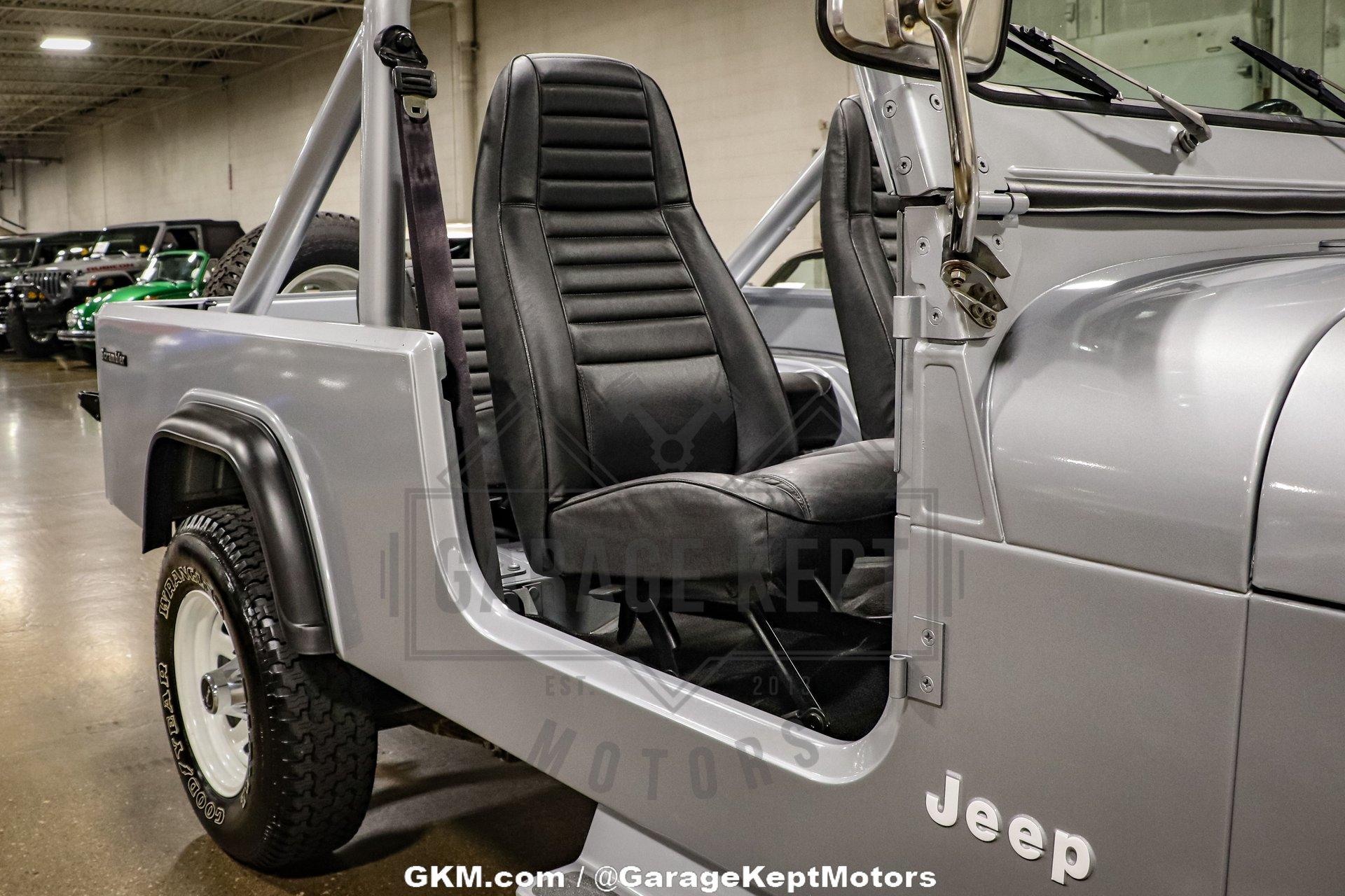 1983 Jeep CJ-8 Scrambler 41