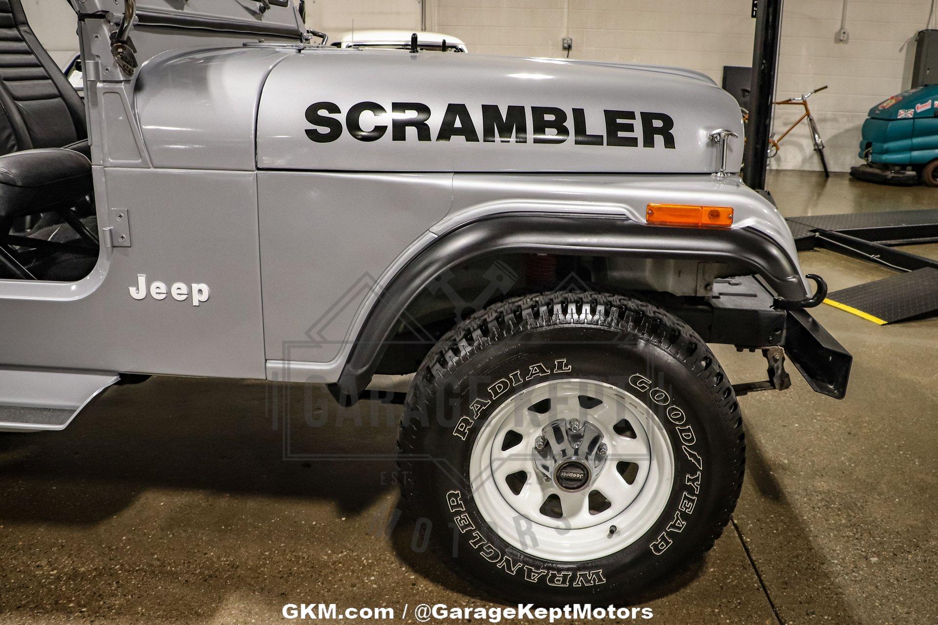 1983 Jeep CJ-8 Scrambler 44