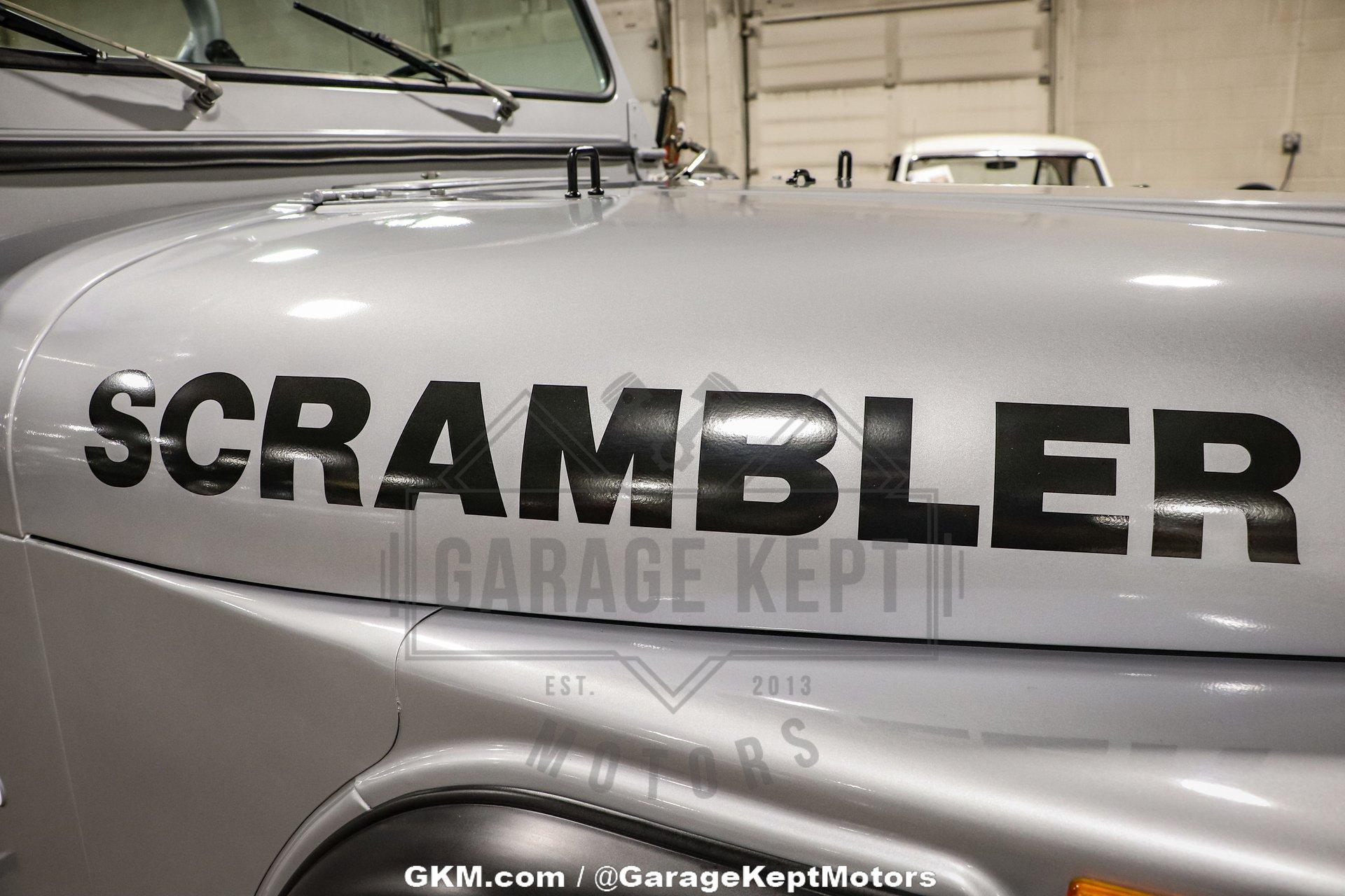 1983 Jeep CJ-8 Scrambler 45