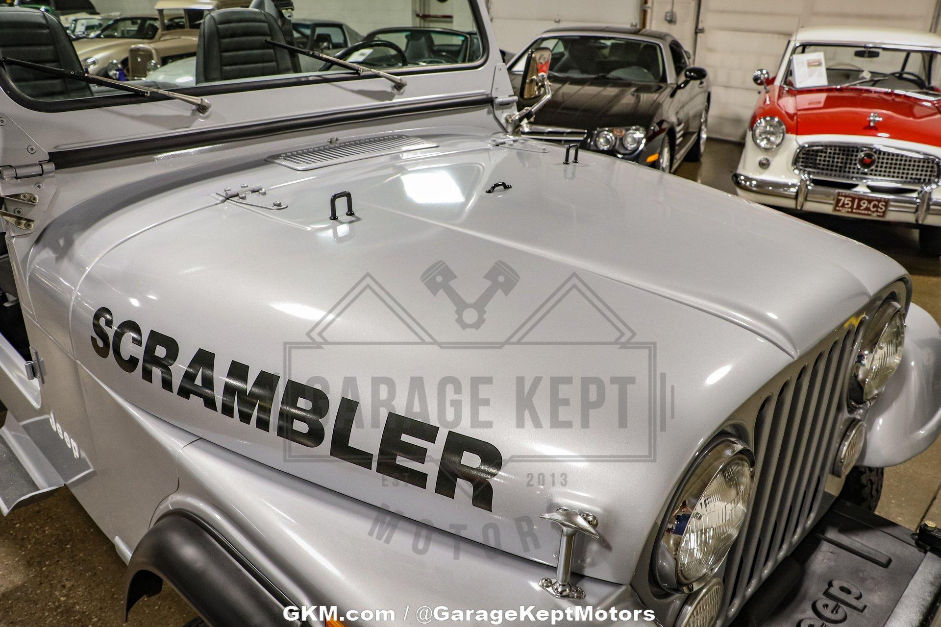 1983 Jeep CJ-8 Scrambler 46