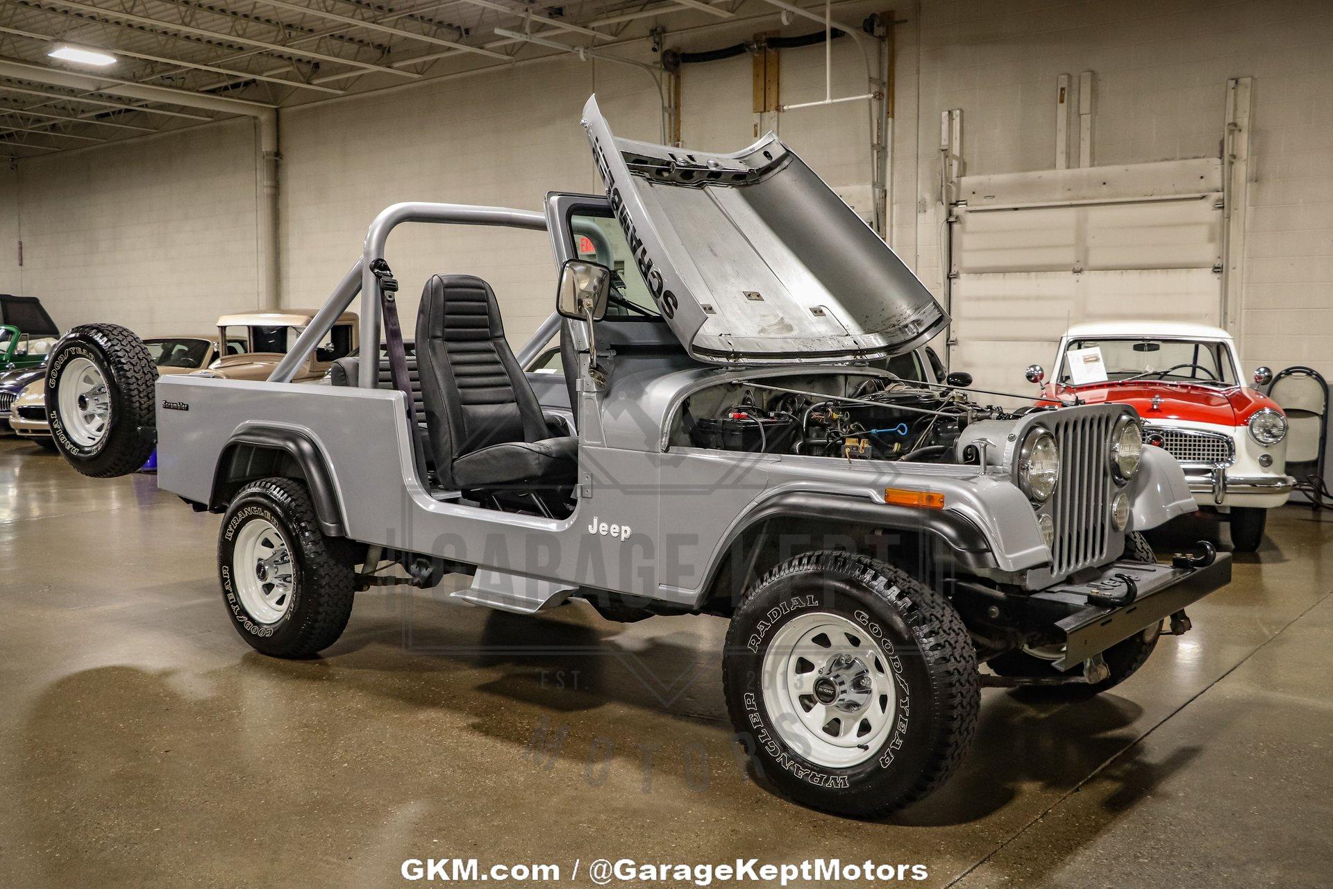 1983 Jeep CJ-8 Scrambler 49