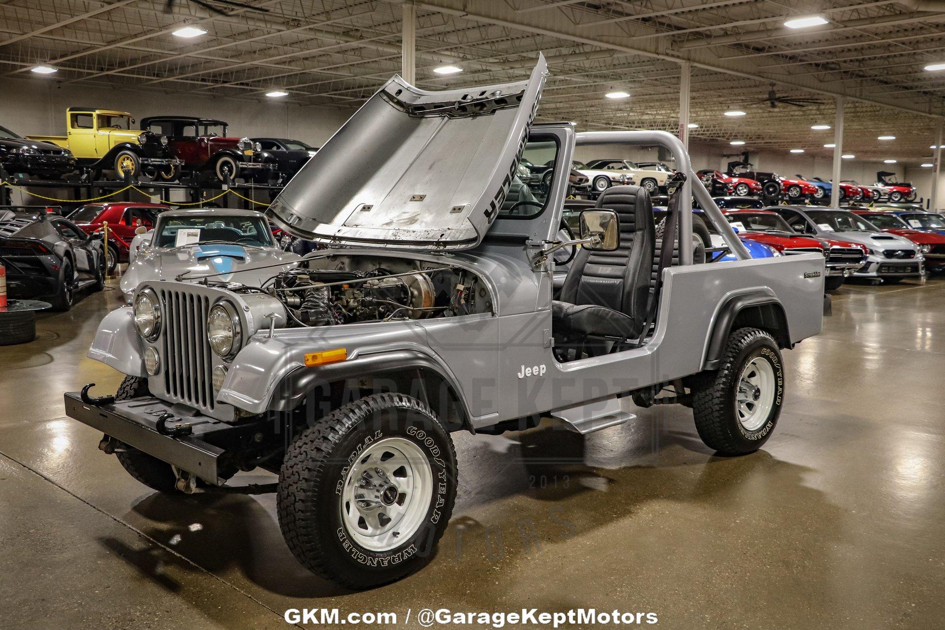 1983 Jeep CJ-8 Scrambler 50