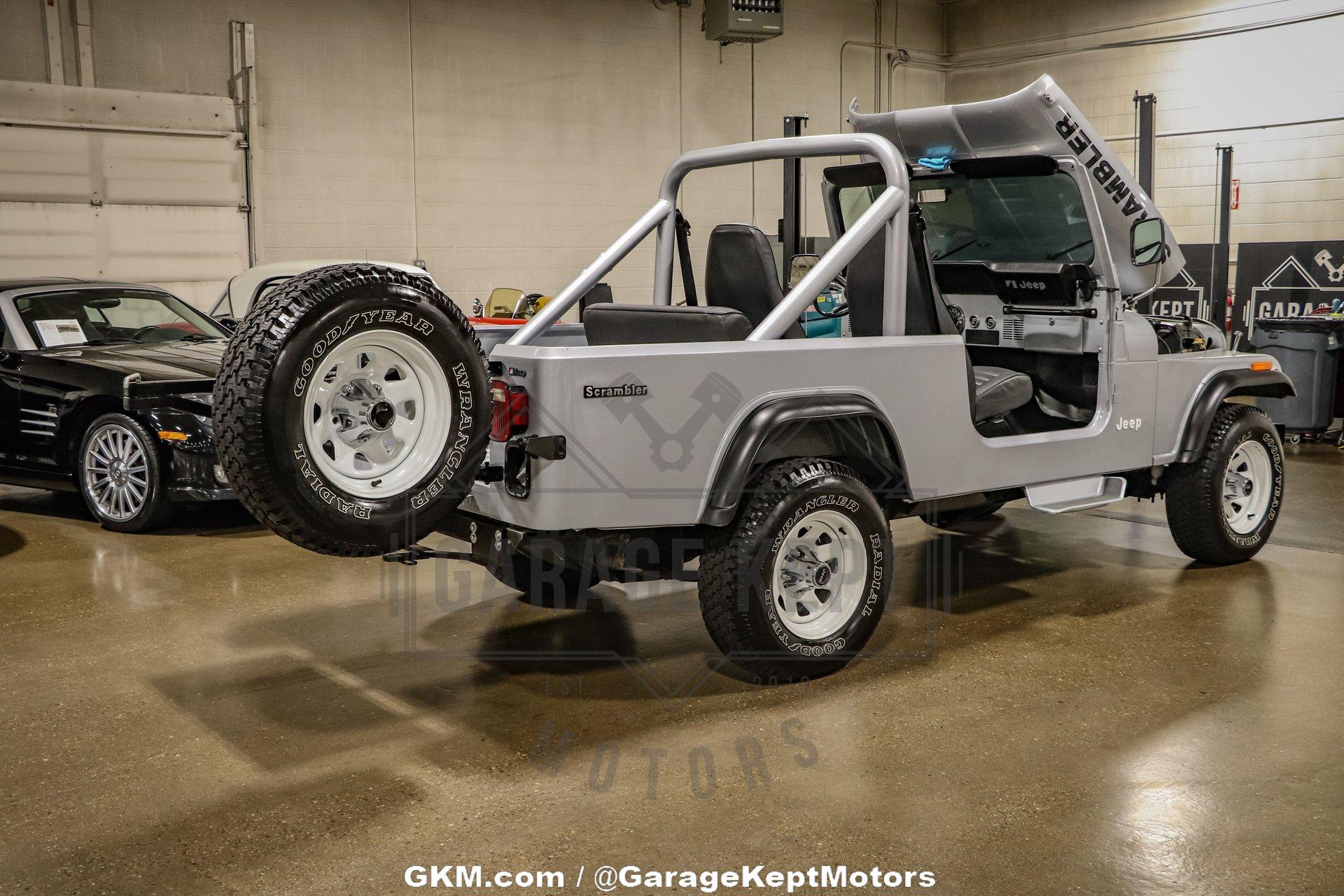 1983 Jeep CJ-8 Scrambler 51